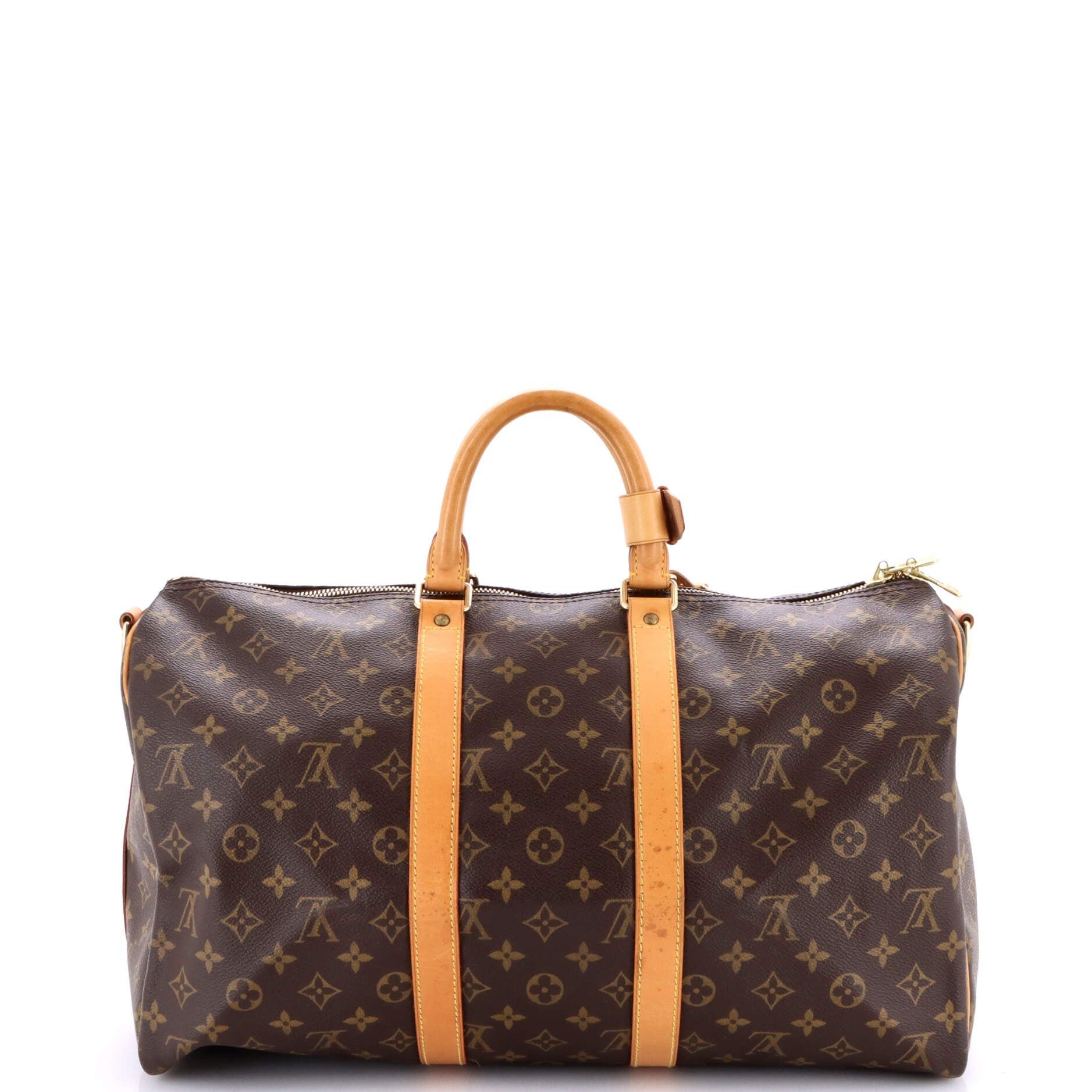 Louis Vuitton Keepall Bandouliere Bag Size ONE SIZE - 3 Thumbnail