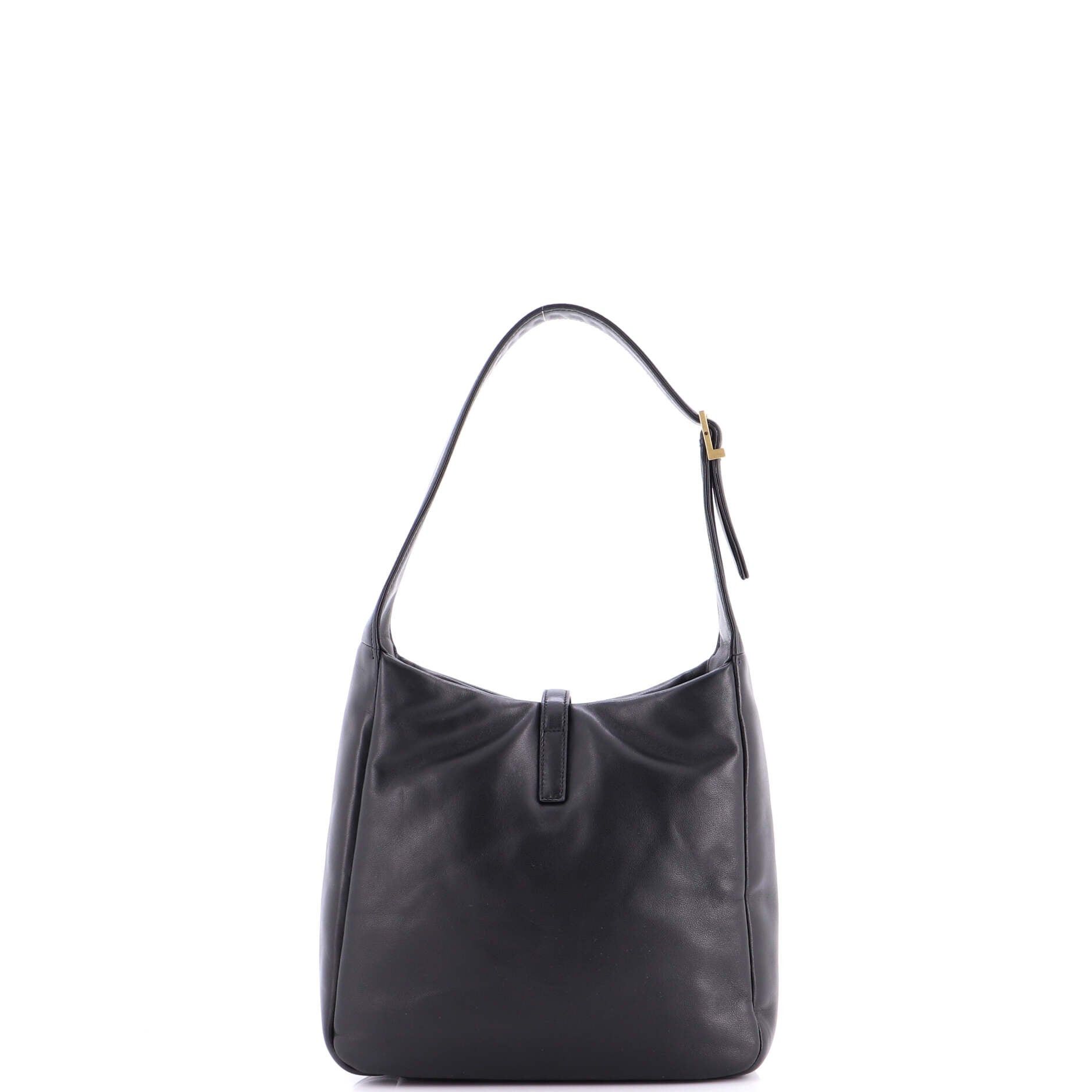 Saint Laurent Paris Le 5 a 7 Supple Hobo Size ONE SIZE - 3 Thumbnail