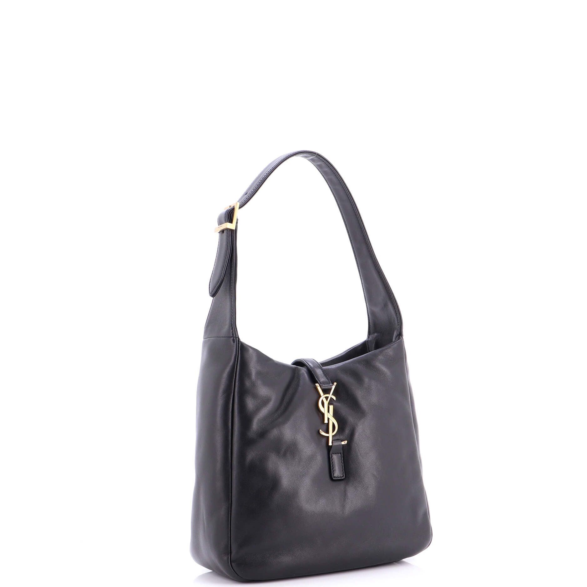 Saint Laurent Paris Le 5 a 7 Supple Hobo Size ONE SIZE - 2 Thumbnail