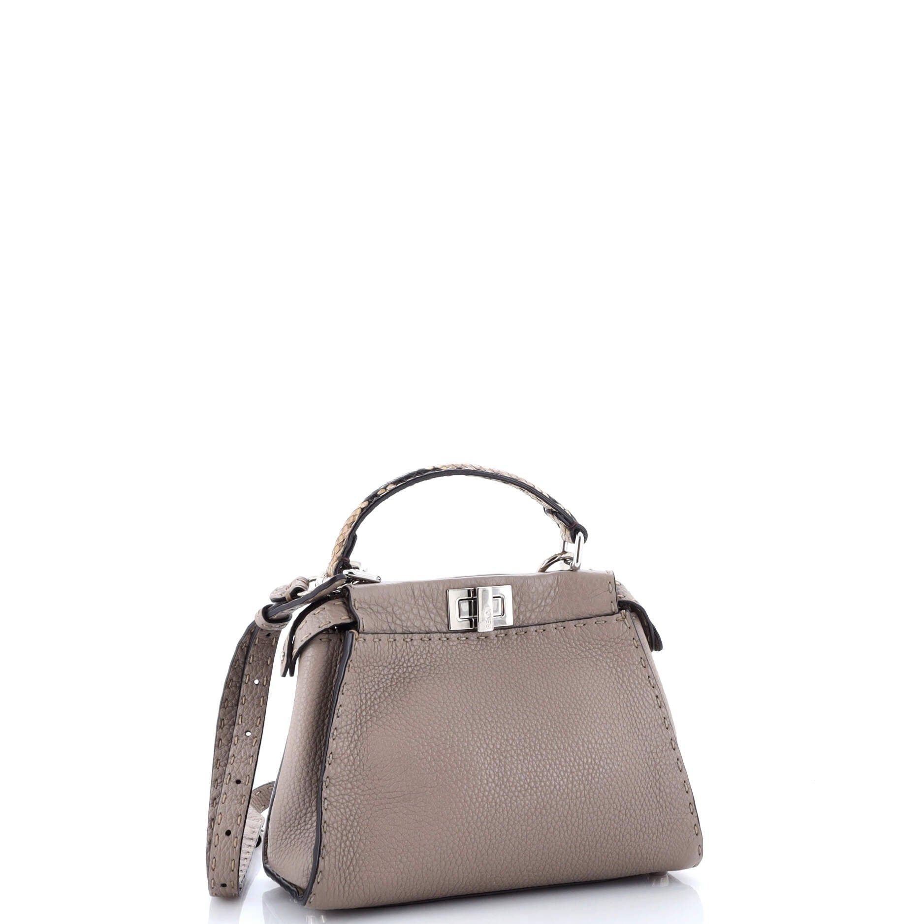 Fendi Selleria Peekaboo Bag Size ONE SIZE - 2 Thumbnail