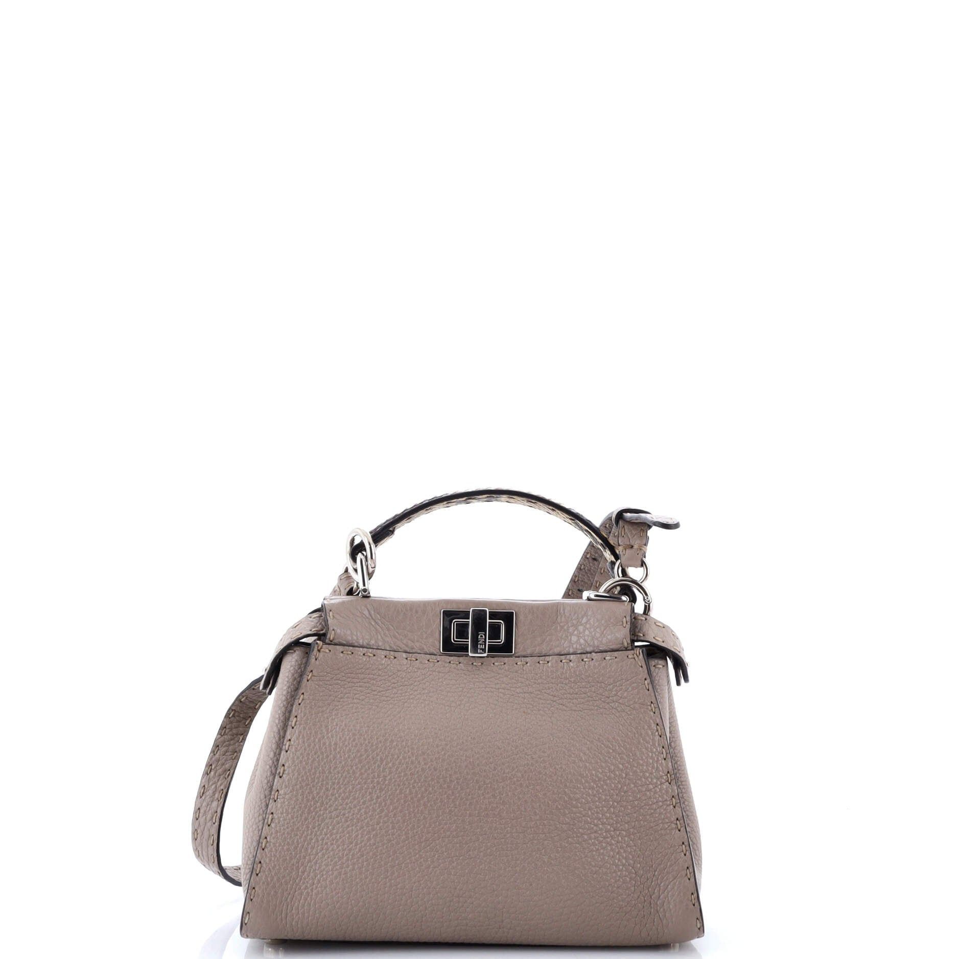 Fendi Selleria Peekaboo Bag Size ONE SIZE - 3 Thumbnail