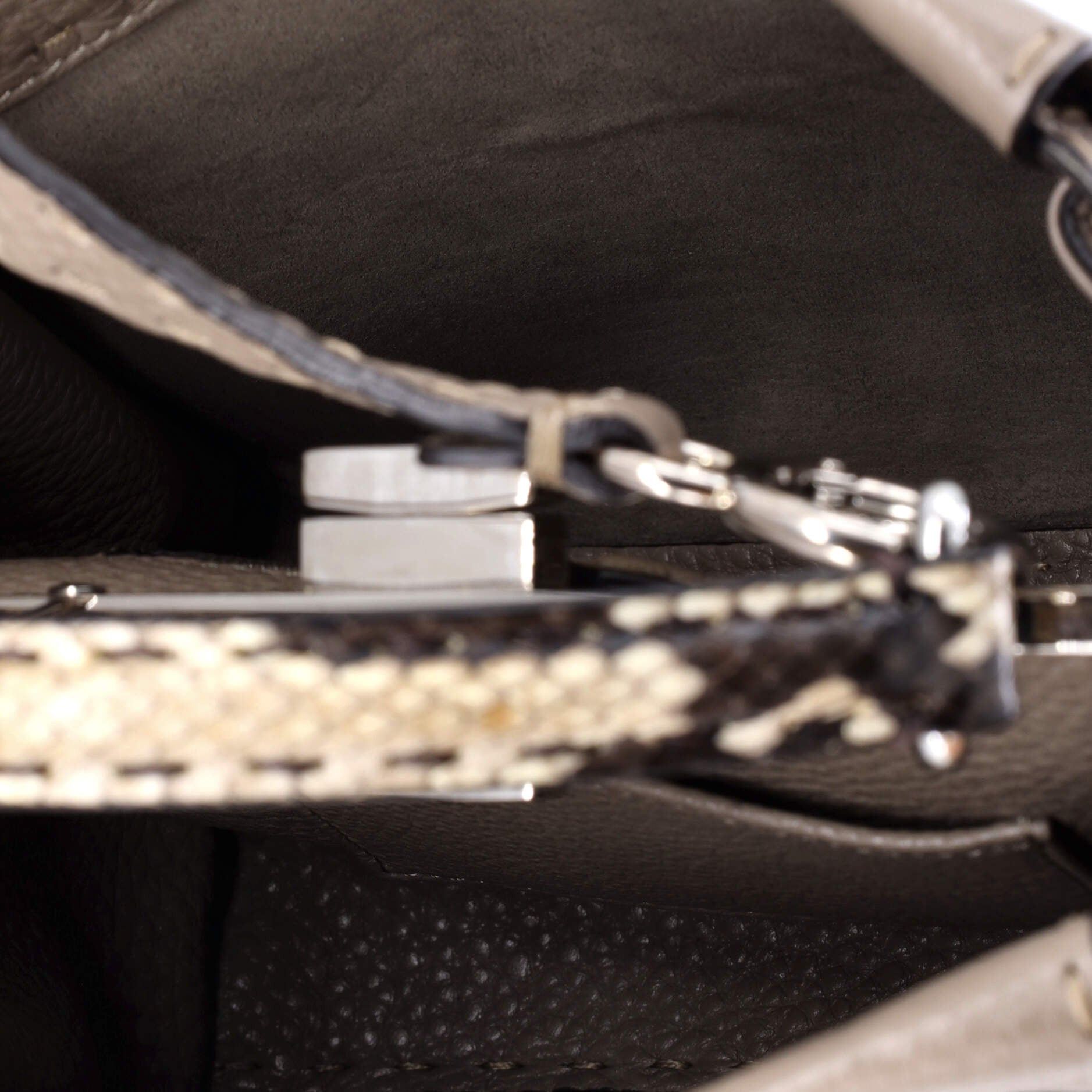 Fendi Selleria Peekaboo Bag Size ONE SIZE - 5 Thumbnail