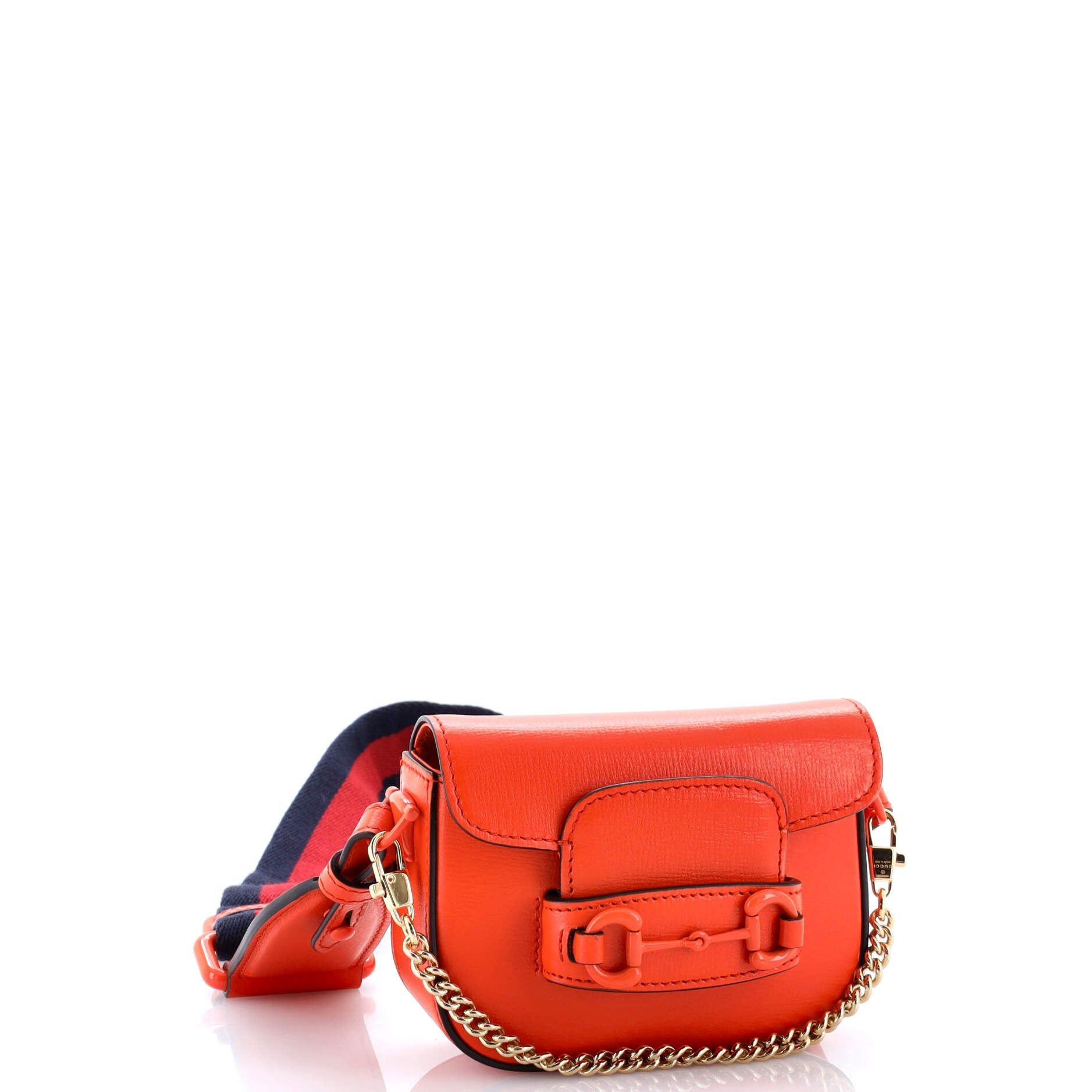 Gucci Horsebit 1955 Flap Wallet with Strap Size ONE SIZE - 2 Thumbnail
