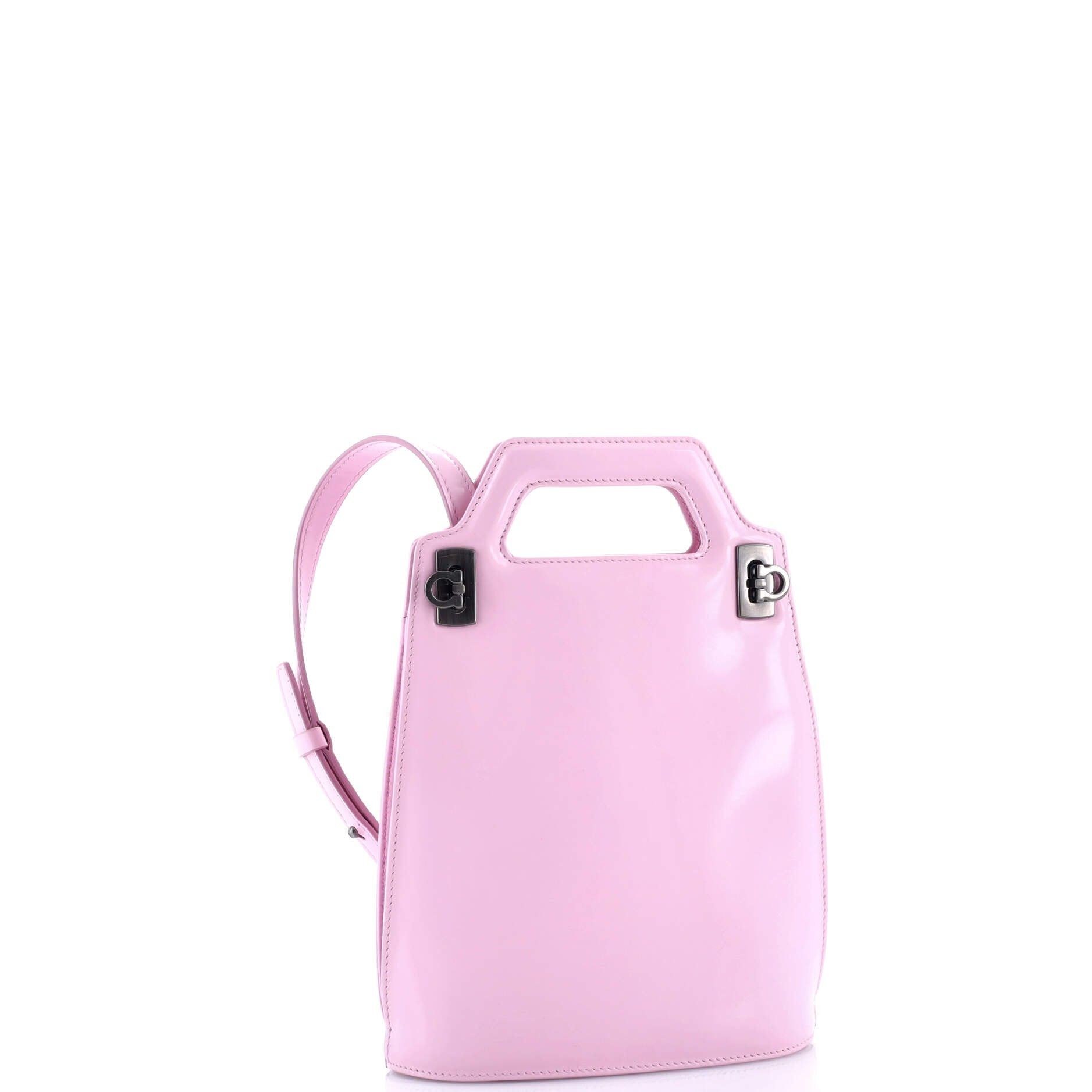 Salvatore Ferragamo Wanda Top Handle Shoulder Bag Size ONE SIZE - 2 Thumbnail