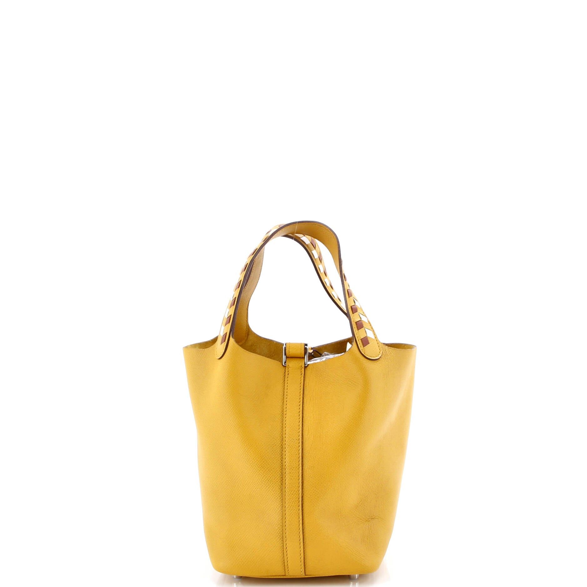 Hermes Picotin Lock Bag Size ONE SIZE - 3 Thumbnail