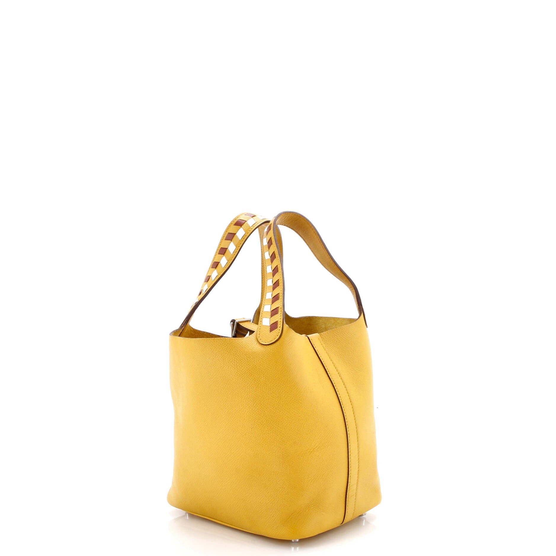 Hermes Picotin Lock Bag Size ONE SIZE - 2 Thumbnail
