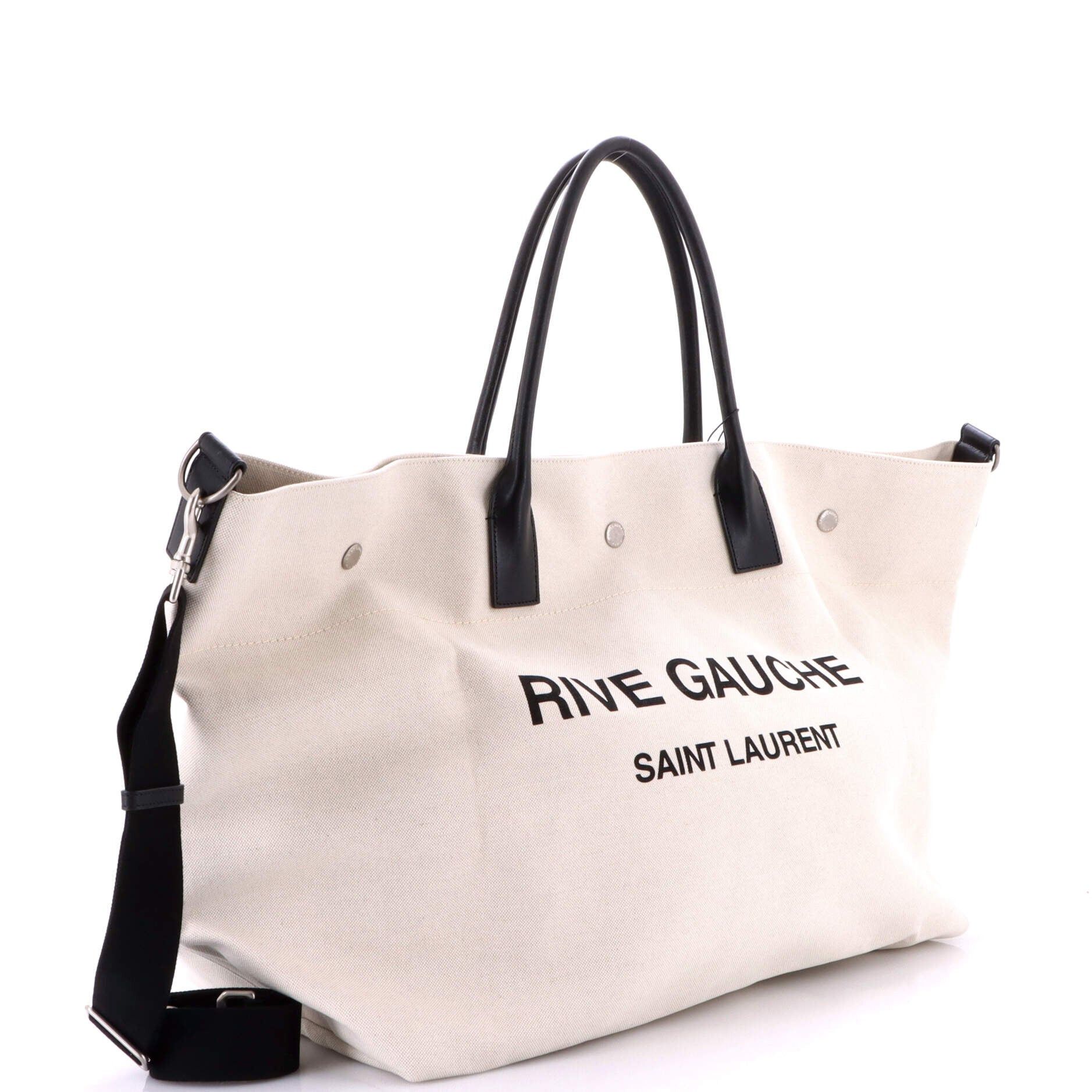 Saint Laurent Paris Rive Gauche Shopper Tote Size ONE SIZE - 2 Thumbnail