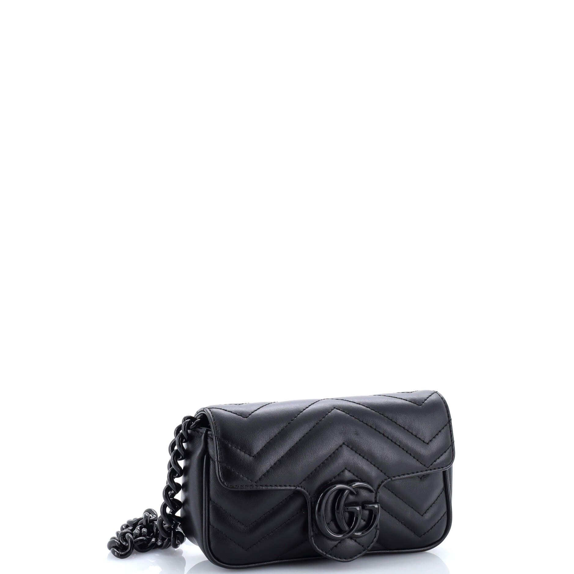 Gucci GG Marmont Flap Belt Bag Size ONE SIZE - 2 Thumbnail