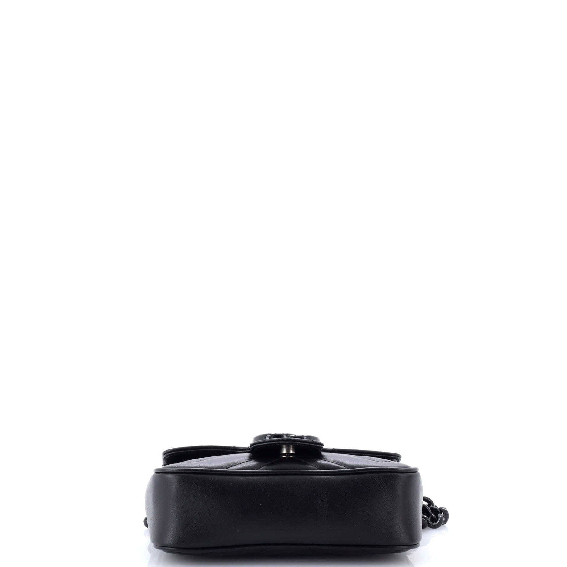 Gucci GG Marmont Flap Belt Bag Size ONE SIZE - 4 Thumbnail