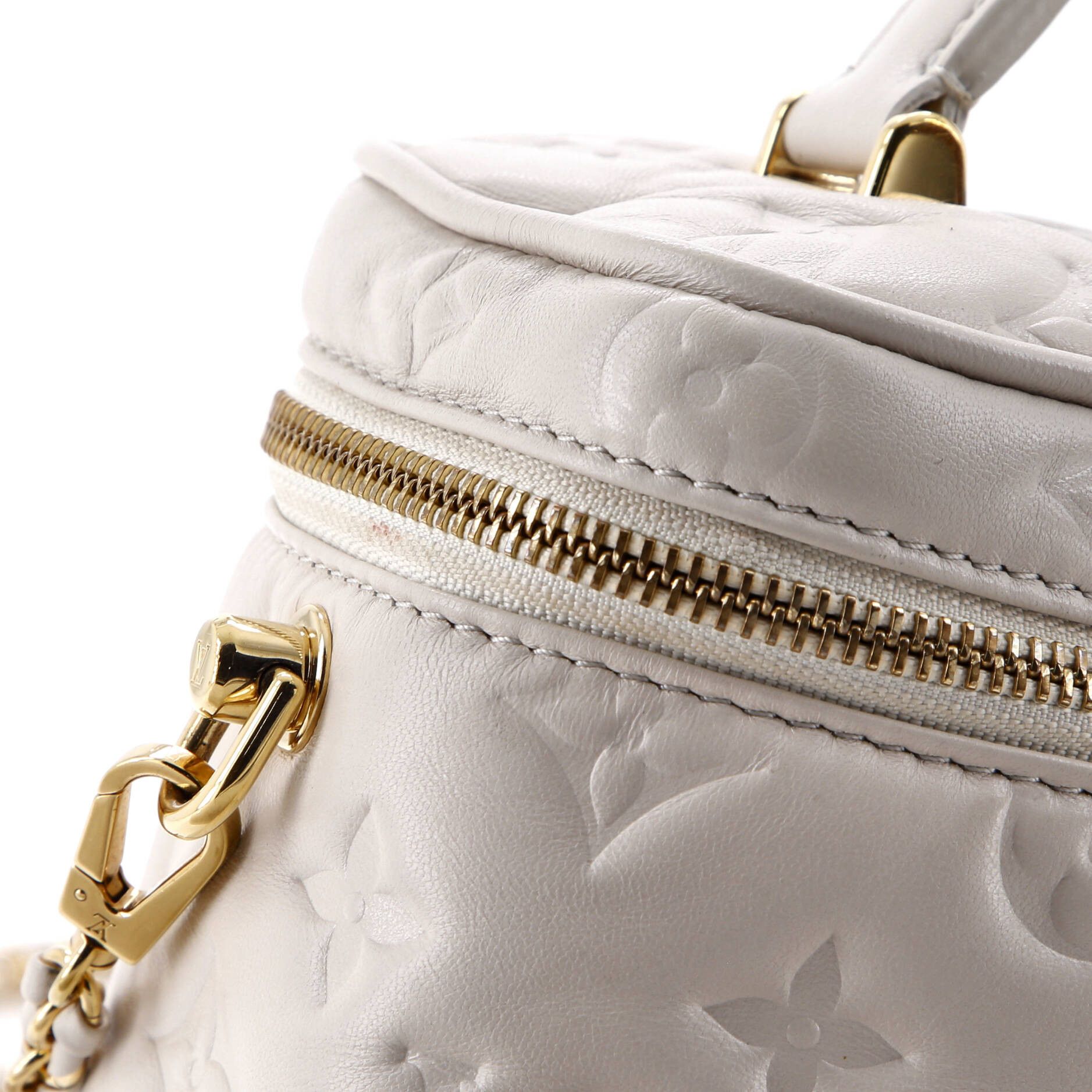 Louis Vuitton Vanity Handbag Size ONE SIZE - 6 Thumbnail