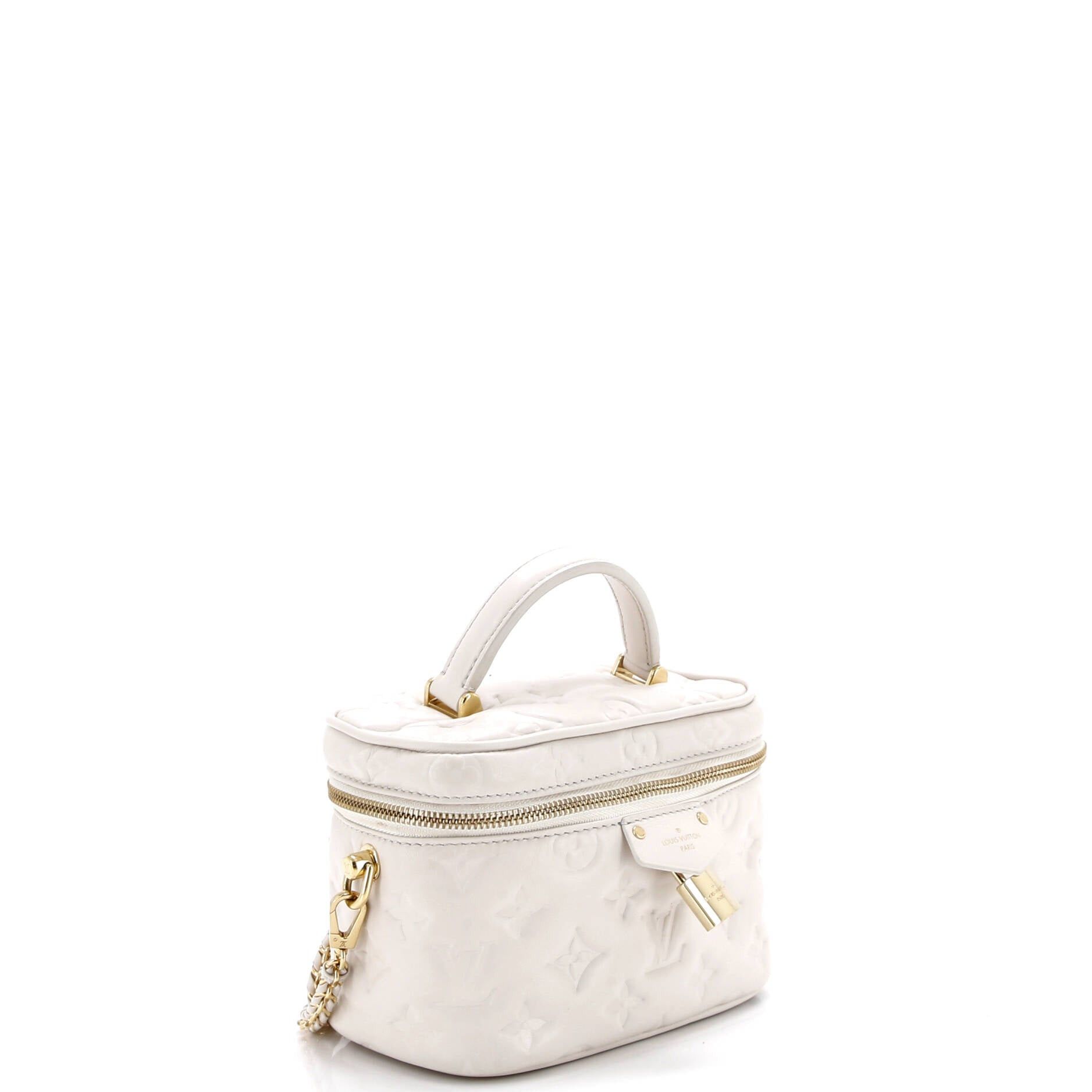 Louis Vuitton Vanity Handbag Size ONE SIZE - 2 Thumbnail