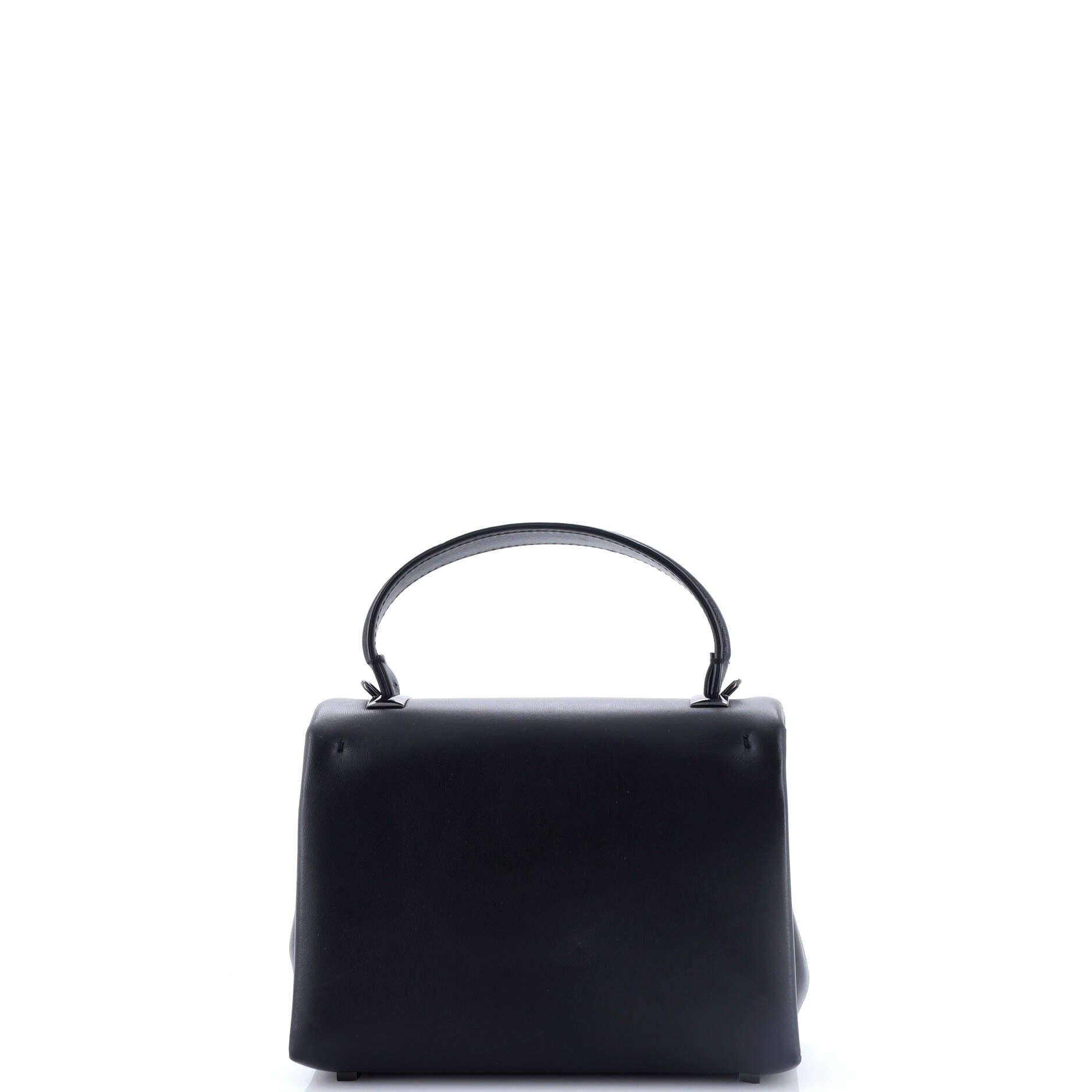 Valentino One Stud Top Handle Flap Bag Size ONE SIZE - 3 Thumbnail