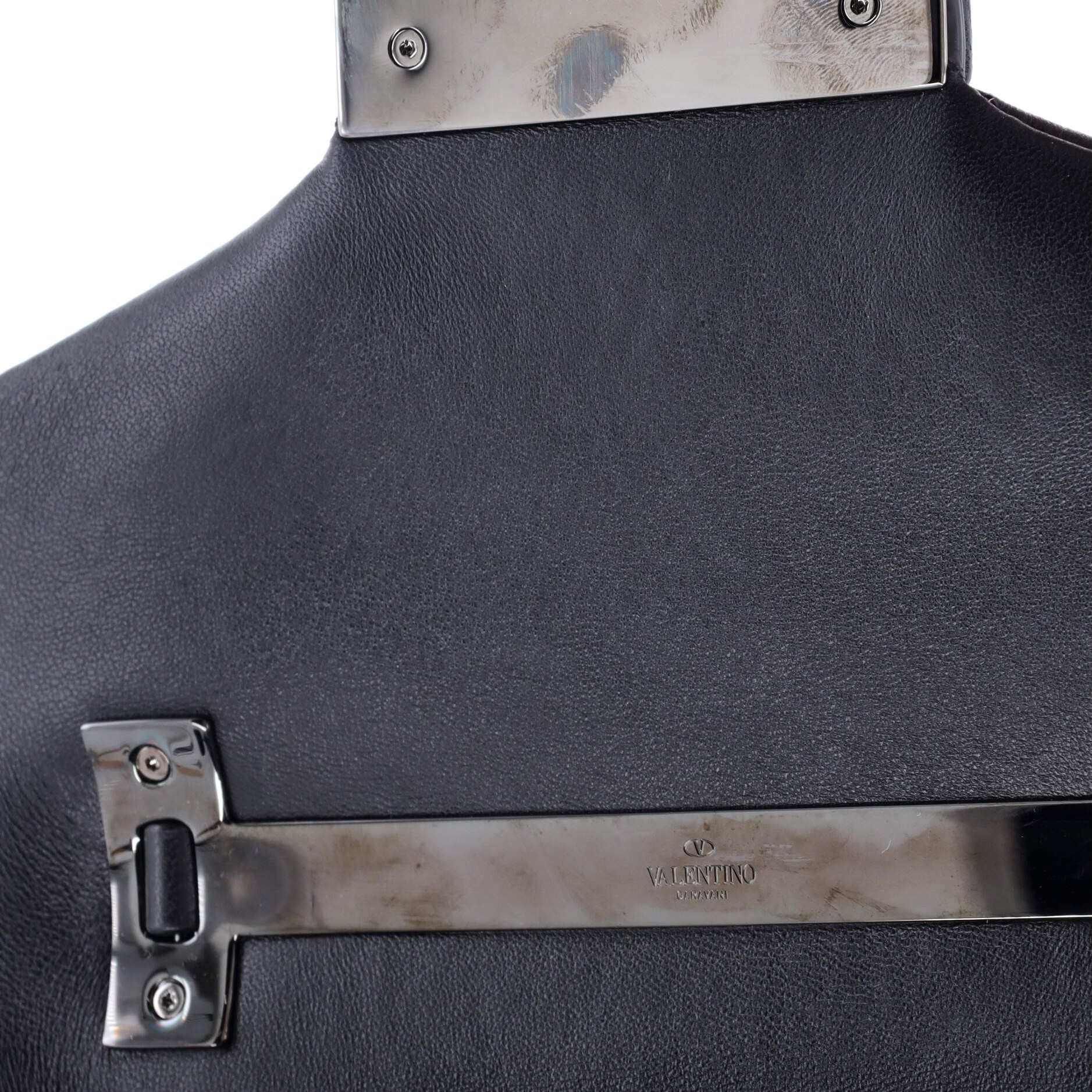 Valentino One Stud Top Handle Flap Bag Size ONE SIZE - 7 Thumbnail