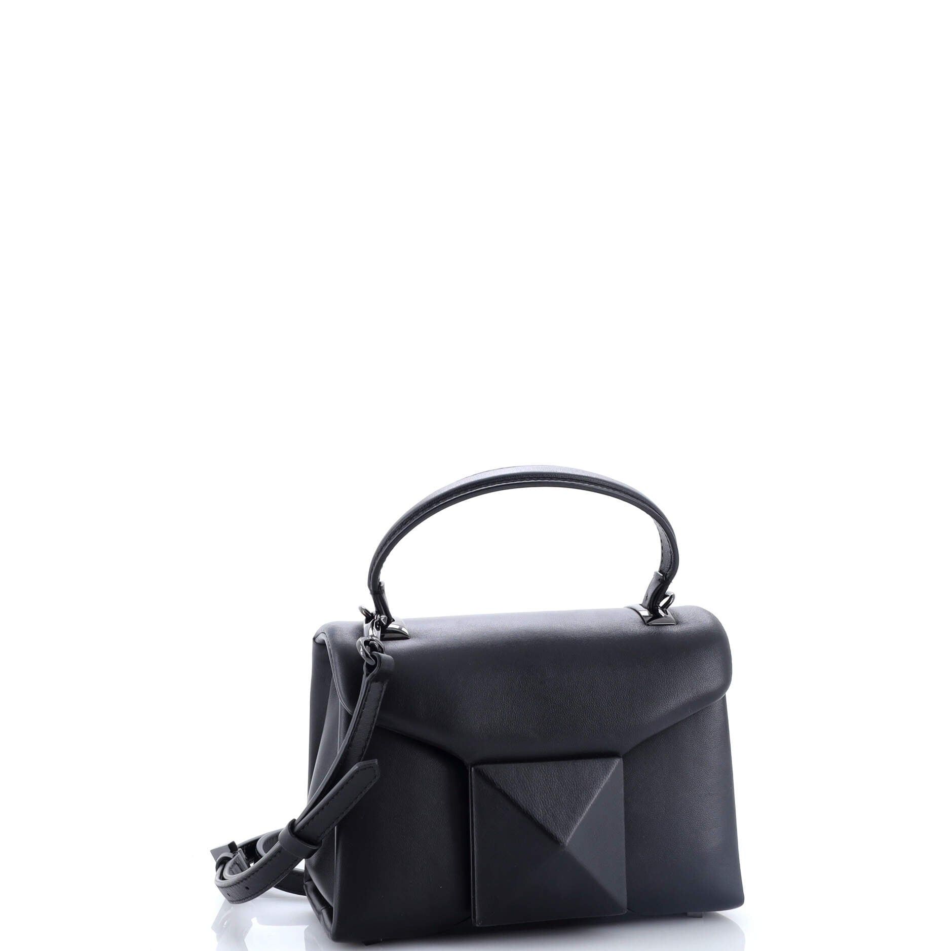 Valentino One Stud Top Handle Flap Bag Size ONE SIZE - 2 Thumbnail