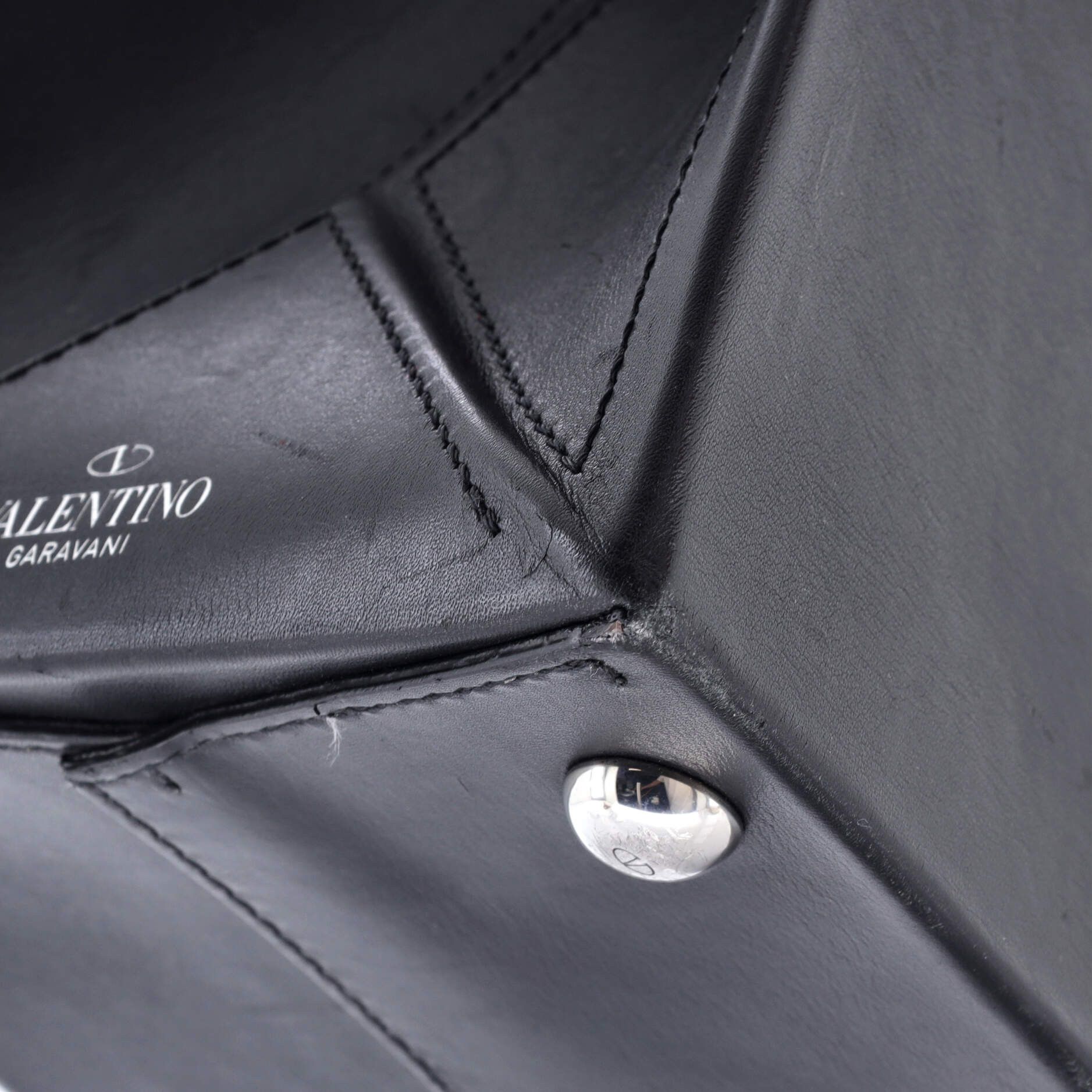 Valentino VLTN Magnetic Shopper Tote Size ONE SIZE - 6 Thumbnail