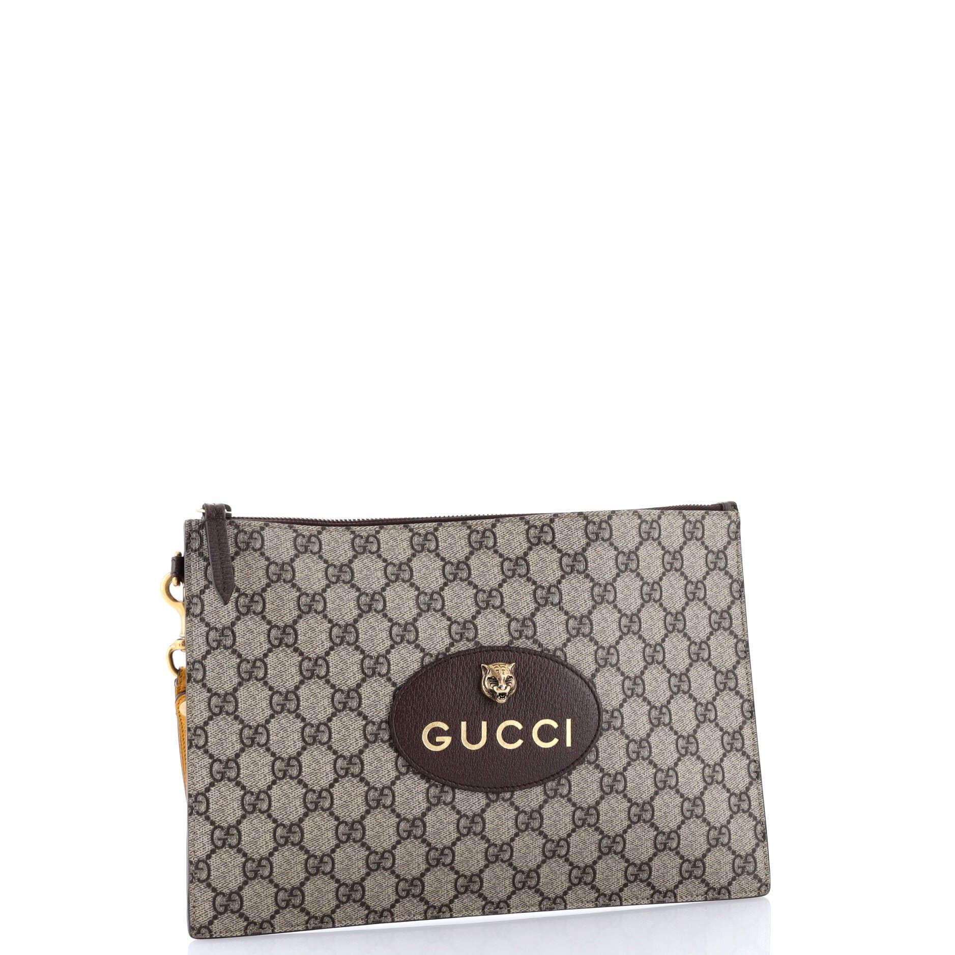 Gucci Neo Vintage Wristlet Pouch Size ONE SIZE - 2 Thumbnail