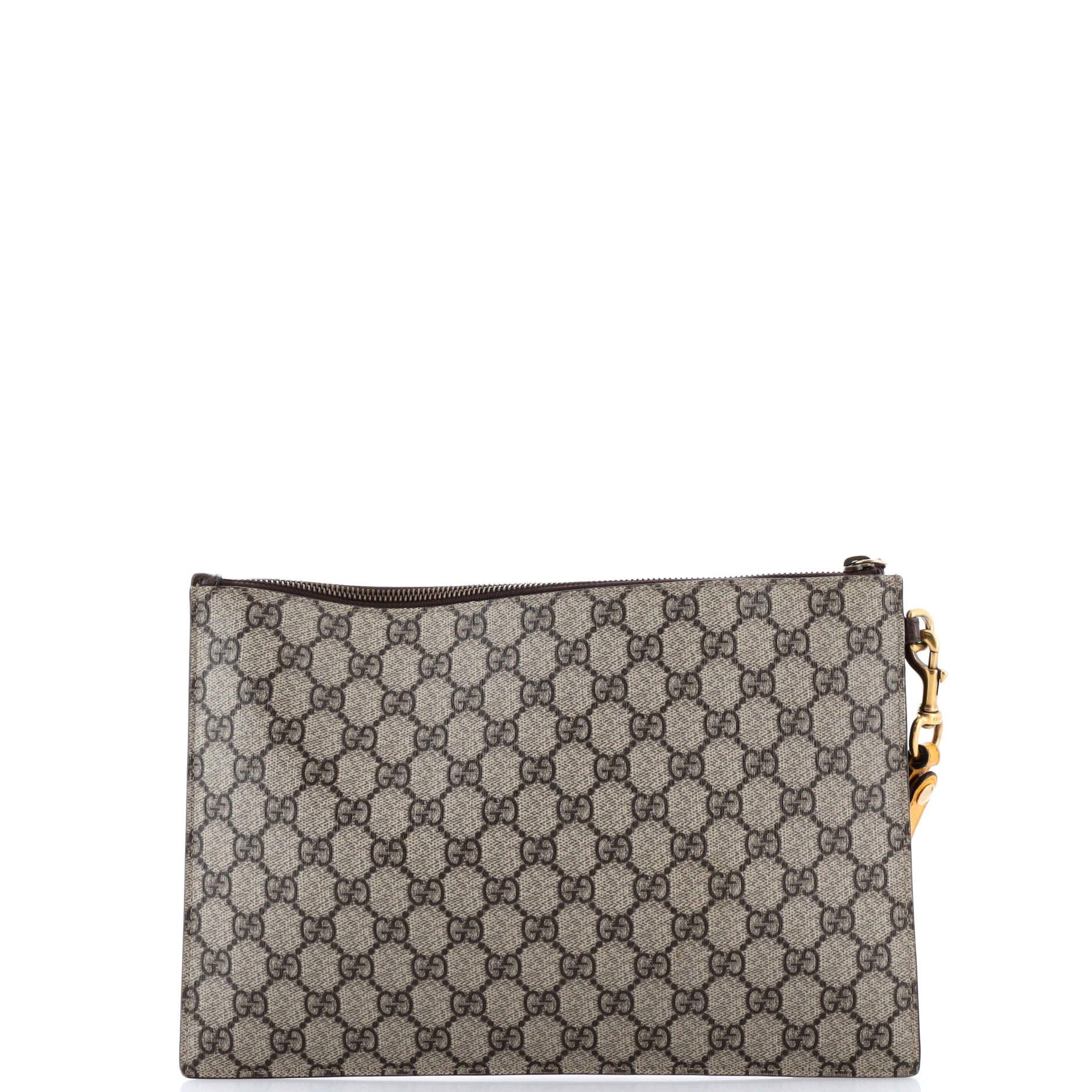 Gucci Neo Vintage Wristlet Pouch Size ONE SIZE - 3 Thumbnail