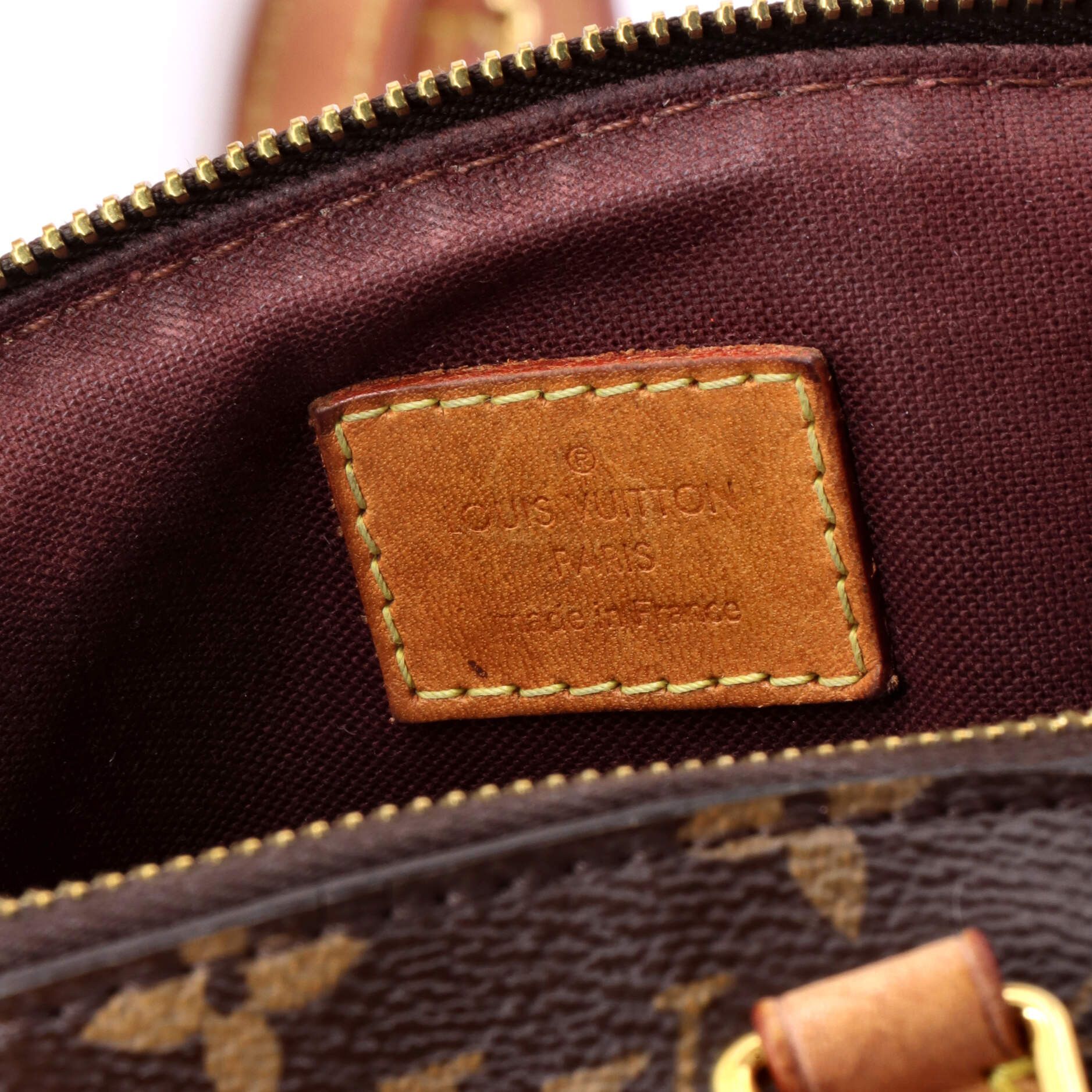 Louis Vuitton Rivoli Handbag Size ONE SIZE - 6 Thumbnail