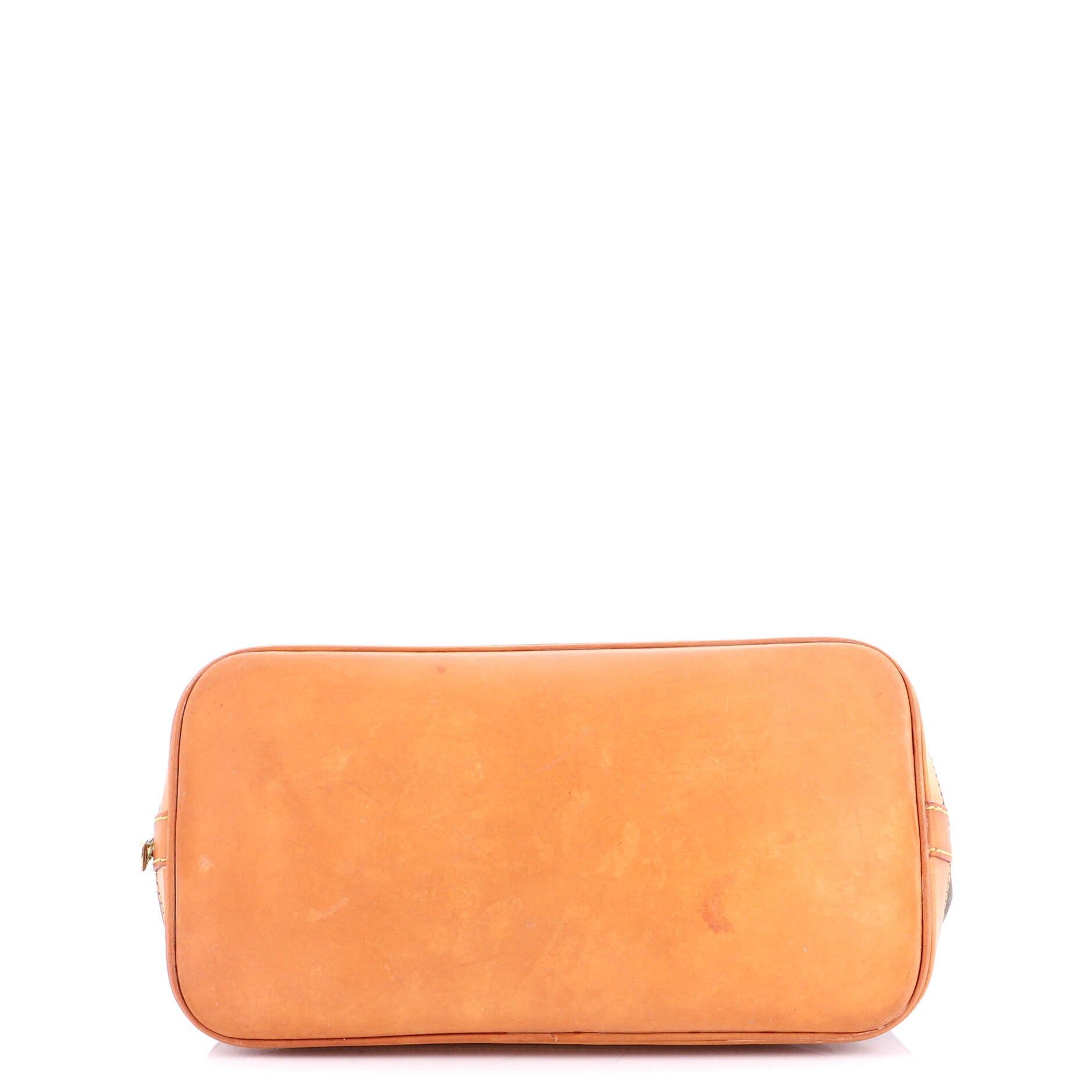 Louis Vuitton Vintage Alma Handbag Size ONE SIZE - 4 Thumbnail