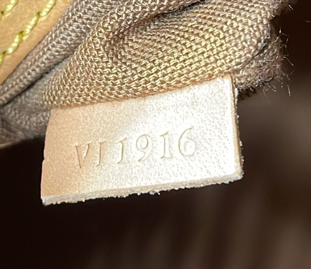 Louis Vuitton Vintage Alma Handbag Size ONE SIZE - 9 Thumbnail