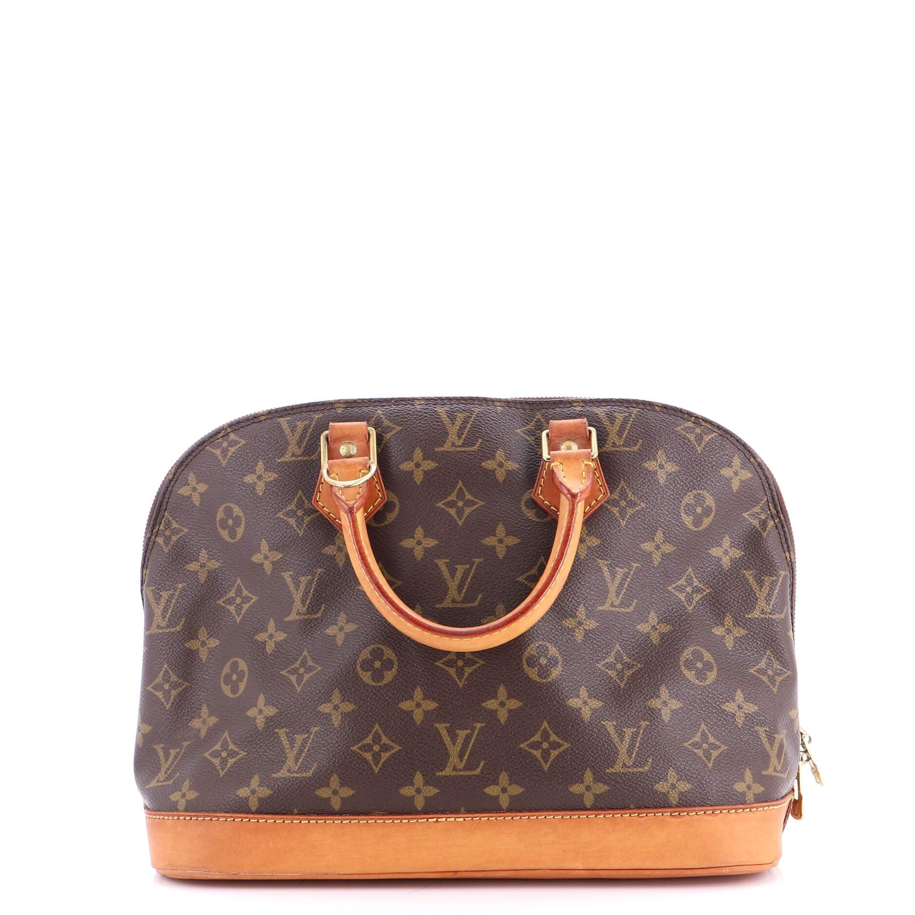 Louis Vuitton Vintage Alma Handbag Size ONE SIZE - 3 Thumbnail