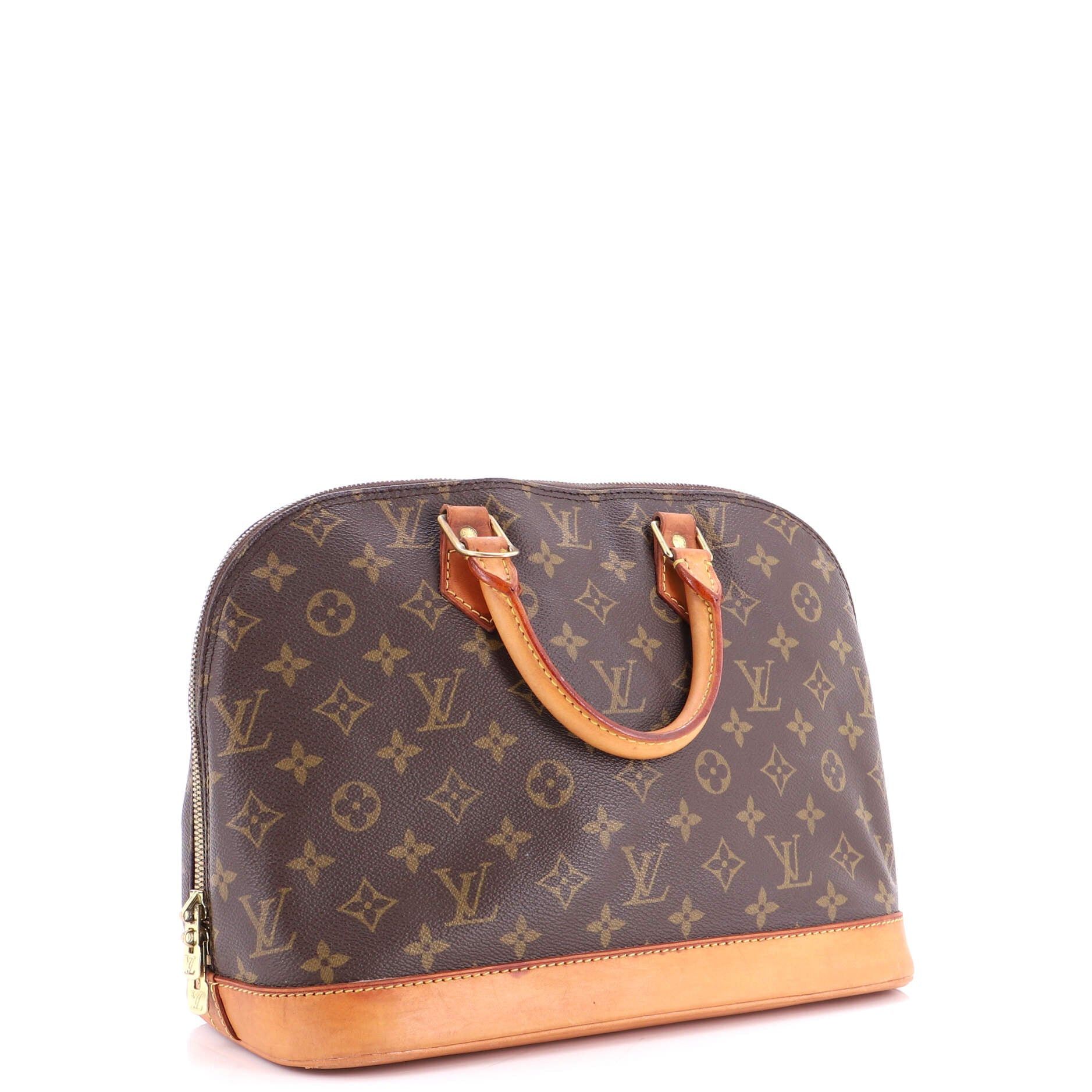 Louis Vuitton Vintage Alma Handbag Size ONE SIZE - 2 Thumbnail