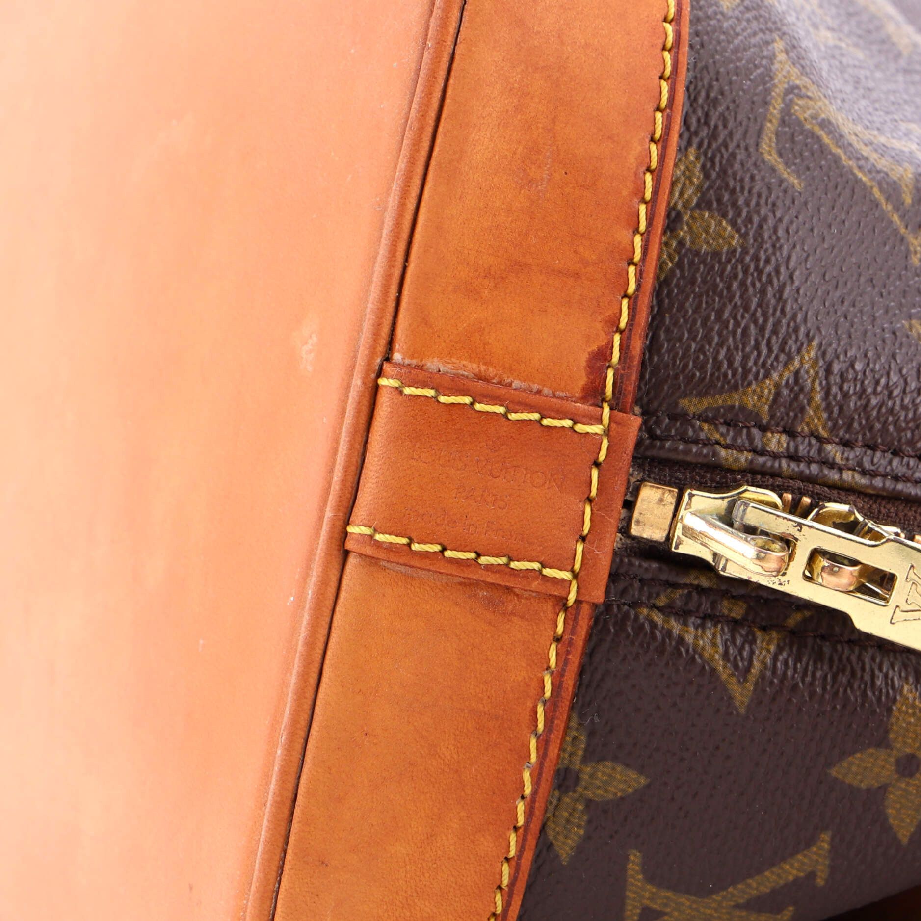 Louis Vuitton Vintage Alma Handbag Size ONE SIZE - 8 Thumbnail