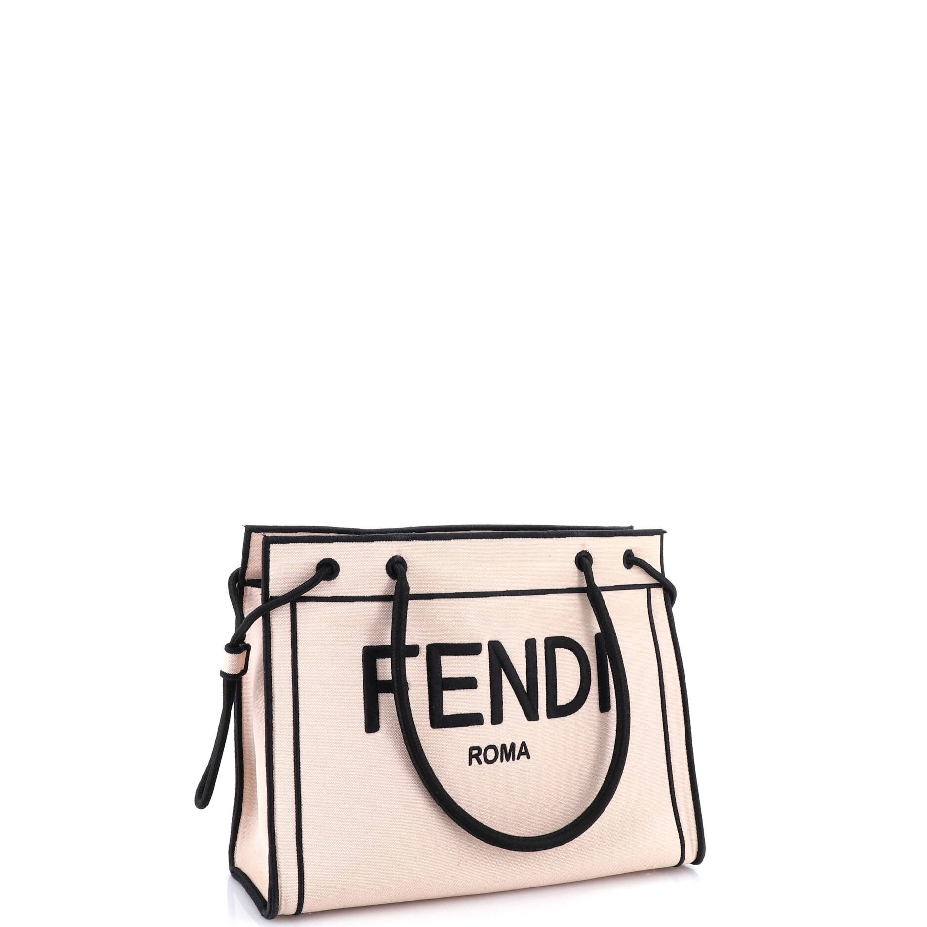 Fendi Roma Shopper Tote Size ONE SIZE - 2 Thumbnail