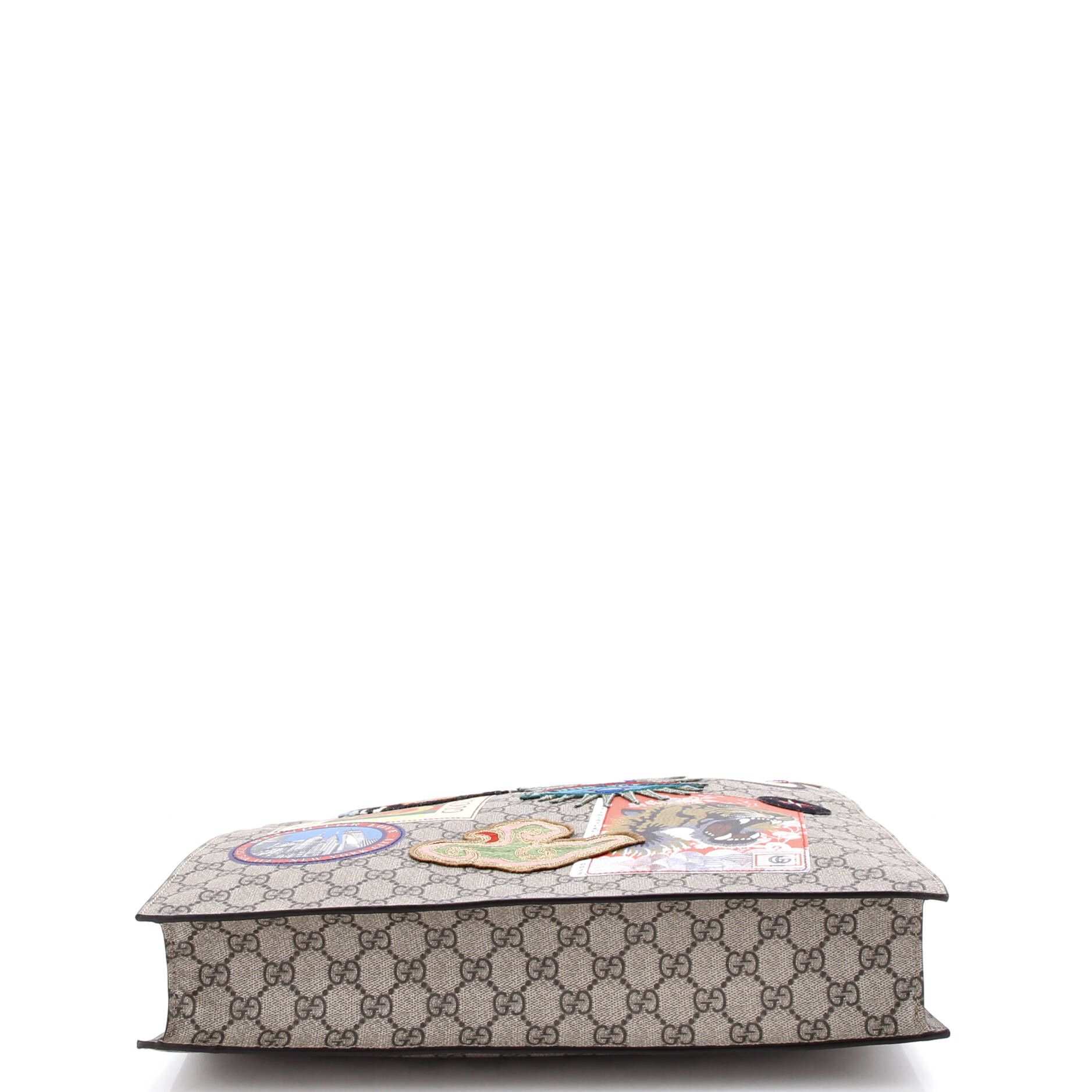 Gucci Courrier Convertible Soft Open Tote Size ONE SIZE - 4 Thumbnail