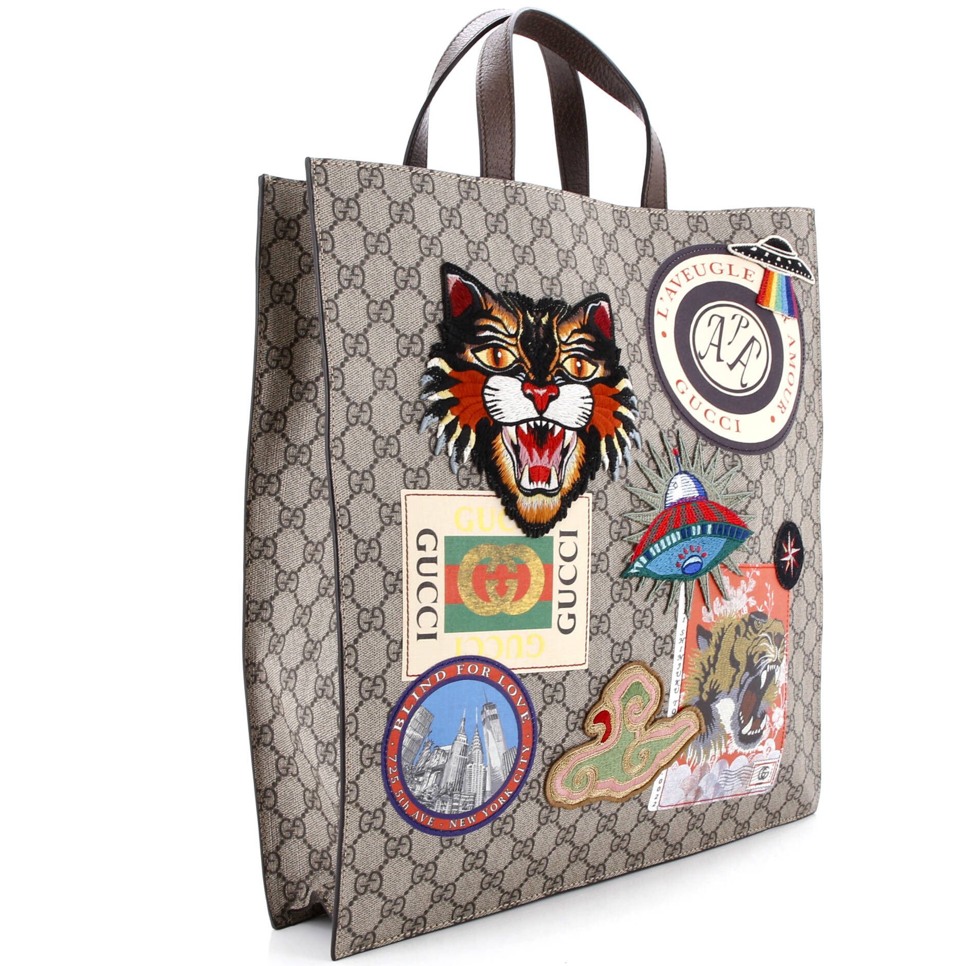Gucci Courrier Convertible Soft Open Tote Size ONE SIZE - 2 Thumbnail