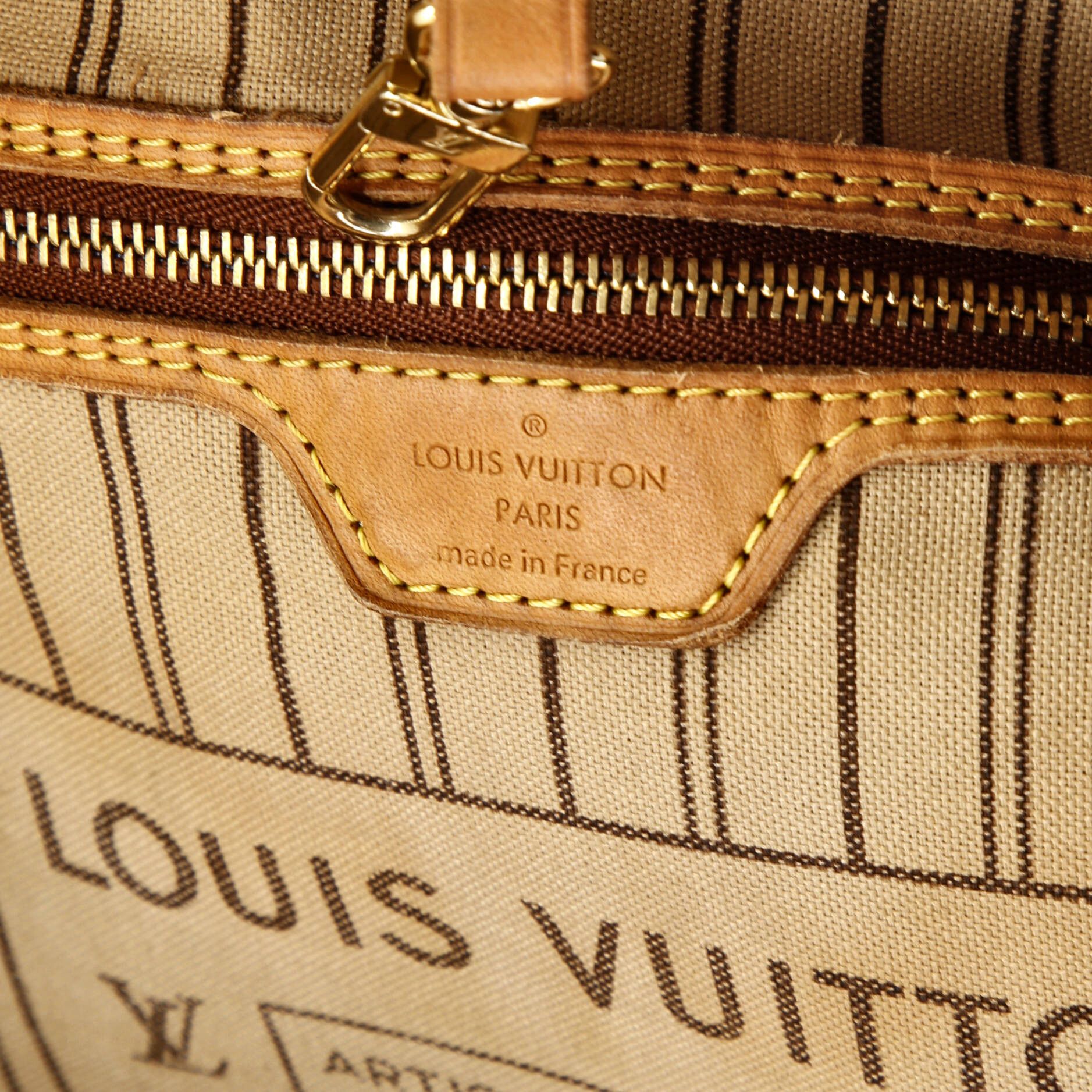 Louis Vuitton Neverfull NM Tote Size ONE SIZE - 7 Thumbnail