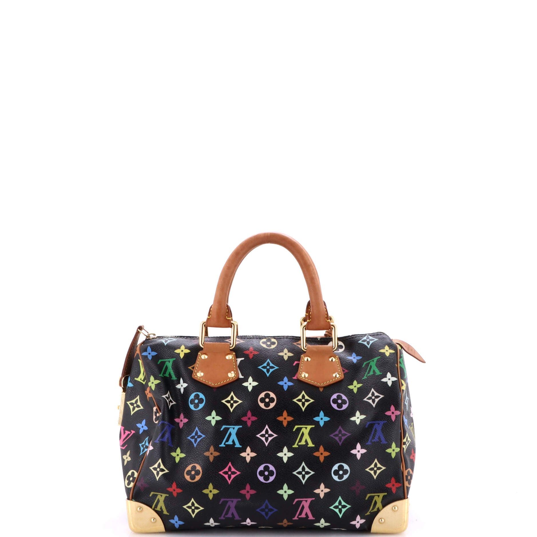 Louis Vuitton Speedy Handbag Size ONE SIZE - 3 Thumbnail