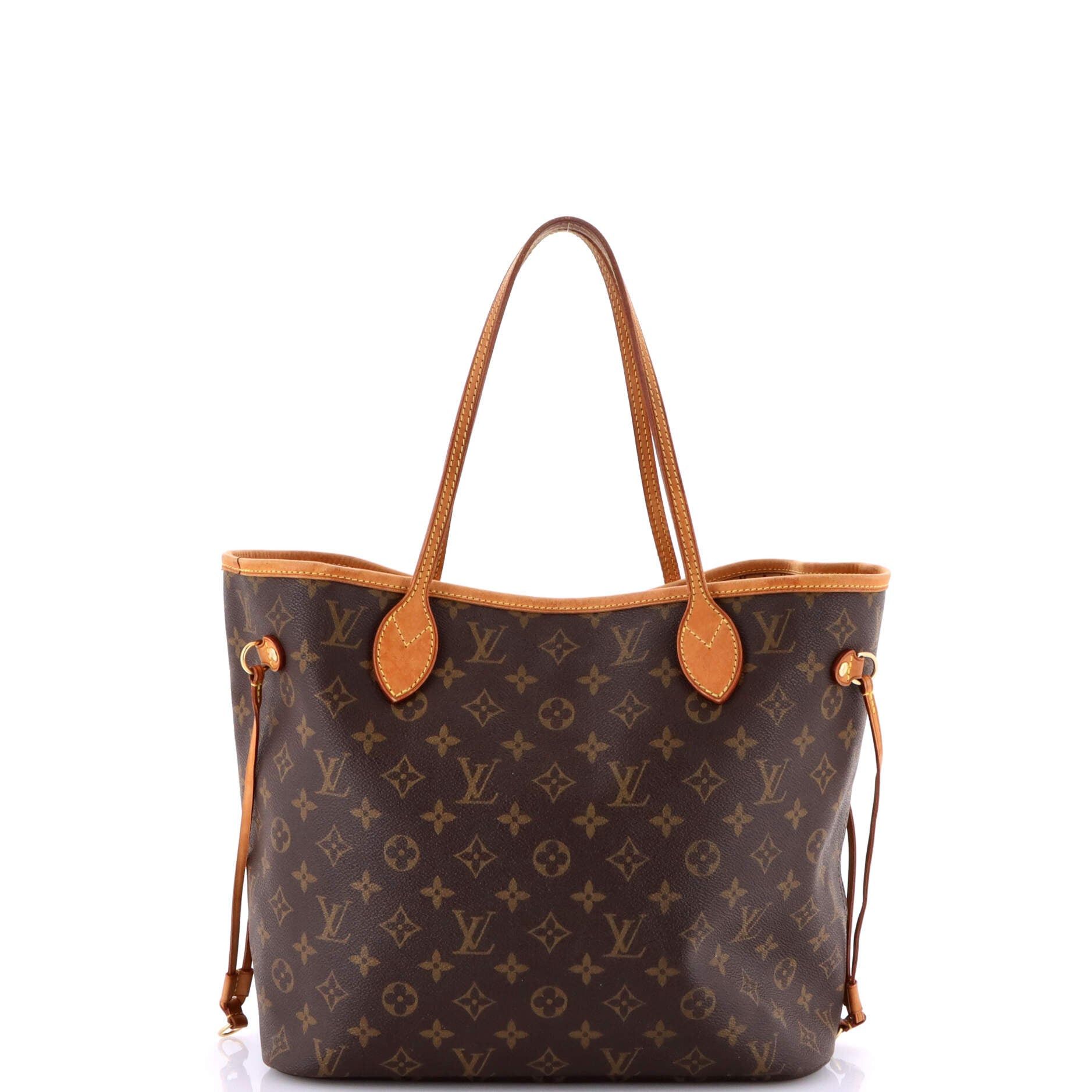 Louis Vuitton Neverfull Tote Size ONE SIZE - 3 Thumbnail