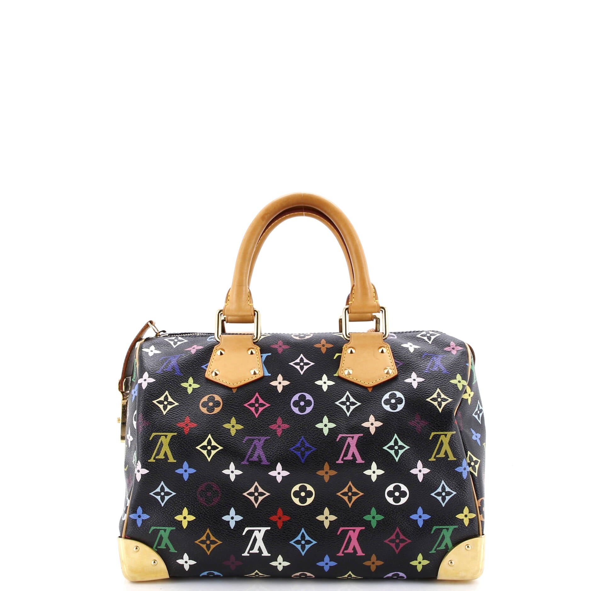 Louis Vuitton Speedy Handbag Size ONE SIZE - 3 Thumbnail