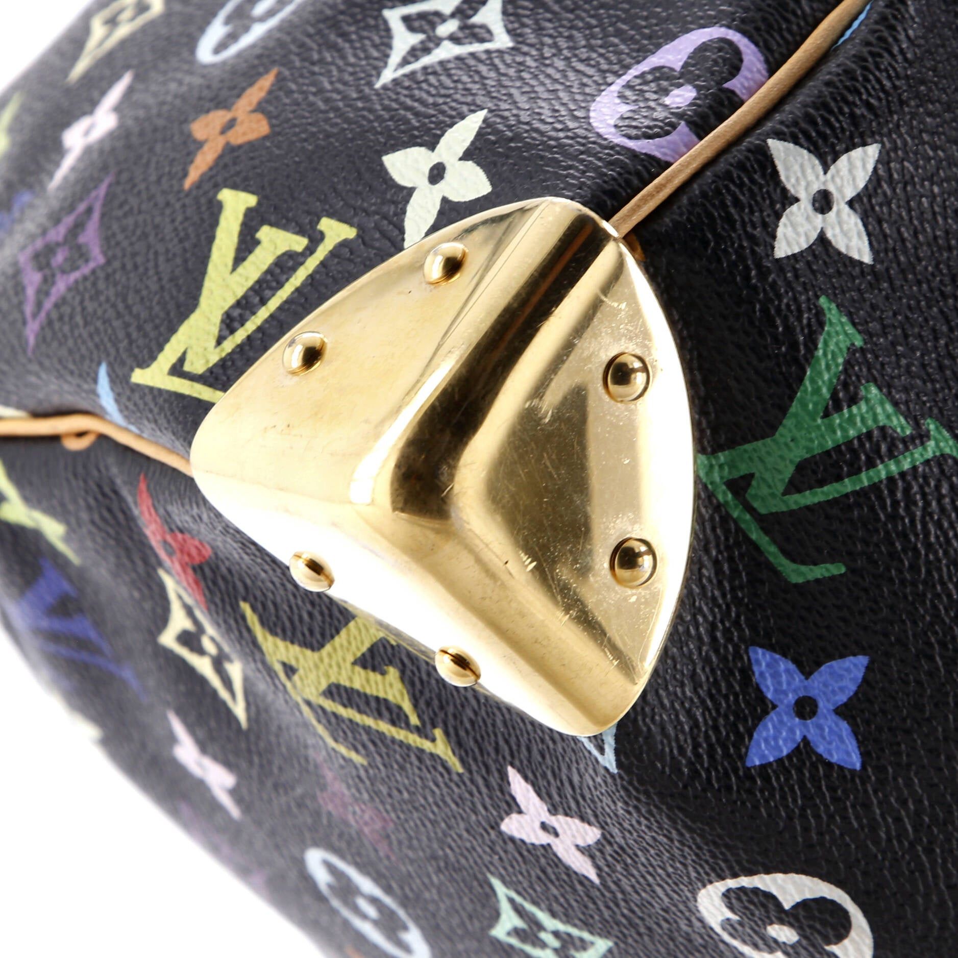 Louis Vuitton Speedy Handbag Size ONE SIZE - 6 Thumbnail