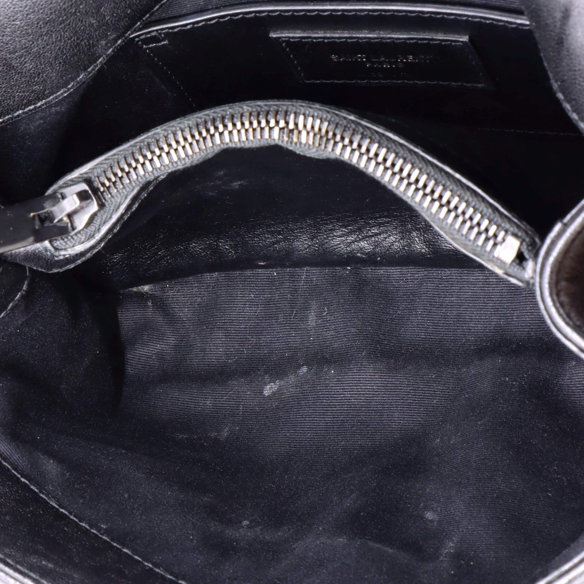 Saint Laurent Paris Classic Monogram College Bag Size ONE SIZE - 5 Thumbnail