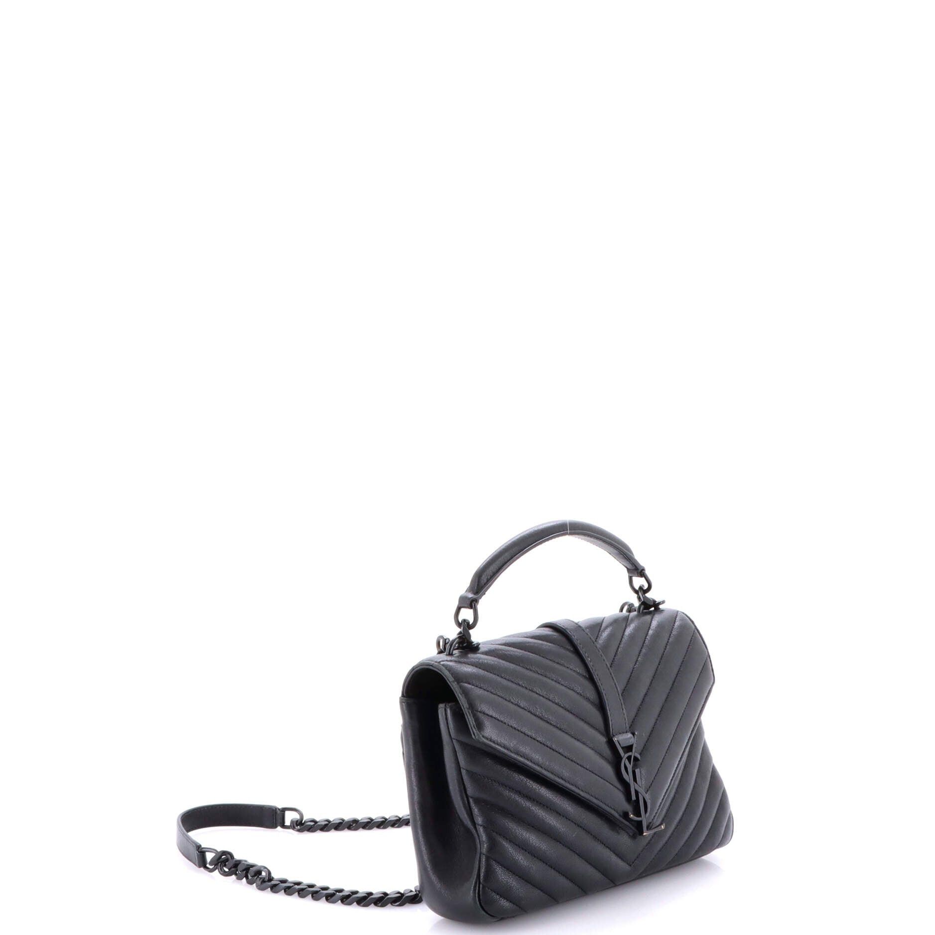 Saint Laurent Paris Classic Monogram College Bag Size ONE SIZE - 2 Thumbnail
