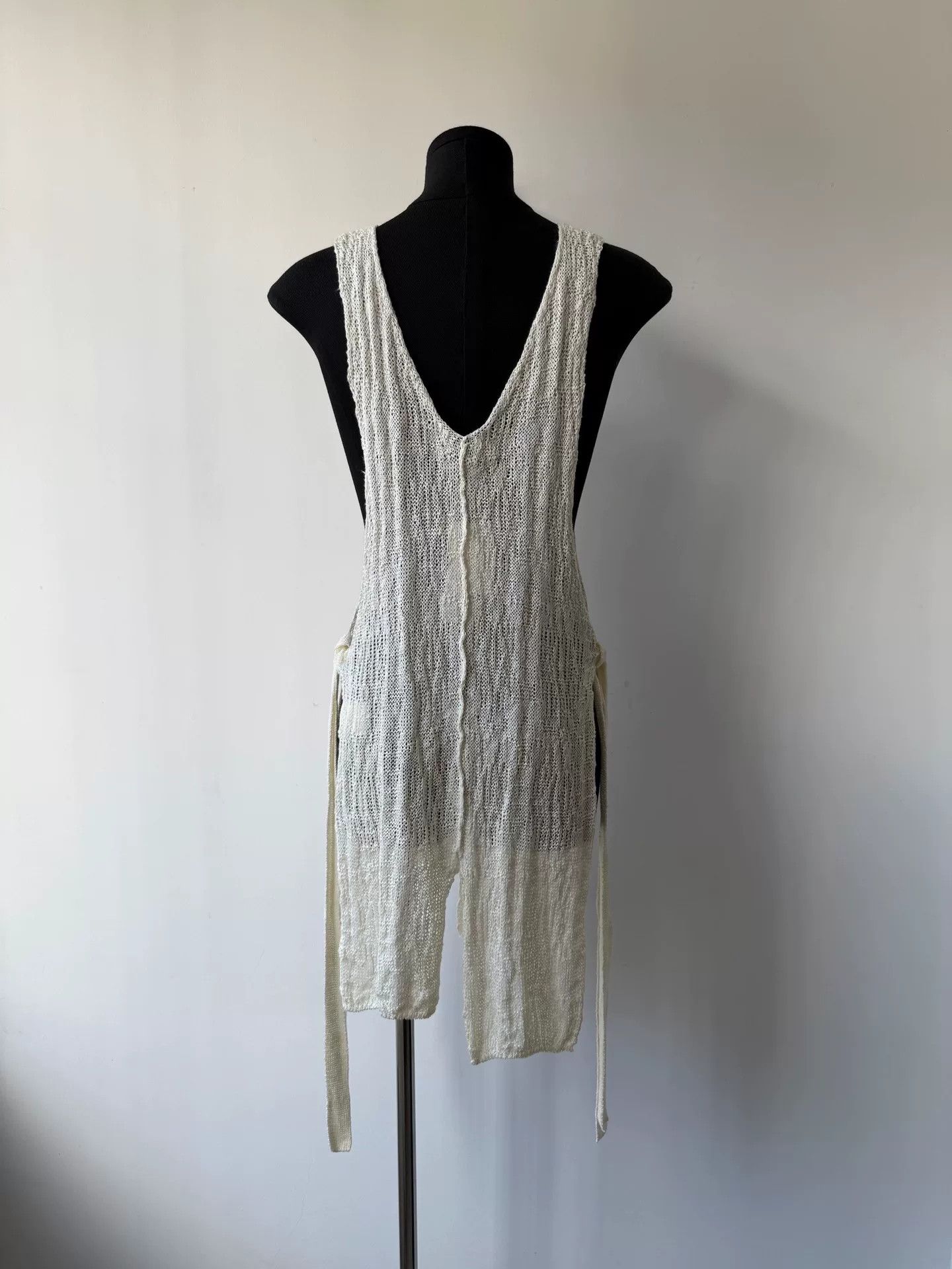 Y's yohji yamamoto 2024ss linen sleeveless top Size M / US 6-8 / IT 42-44 - 5 Thumbnail