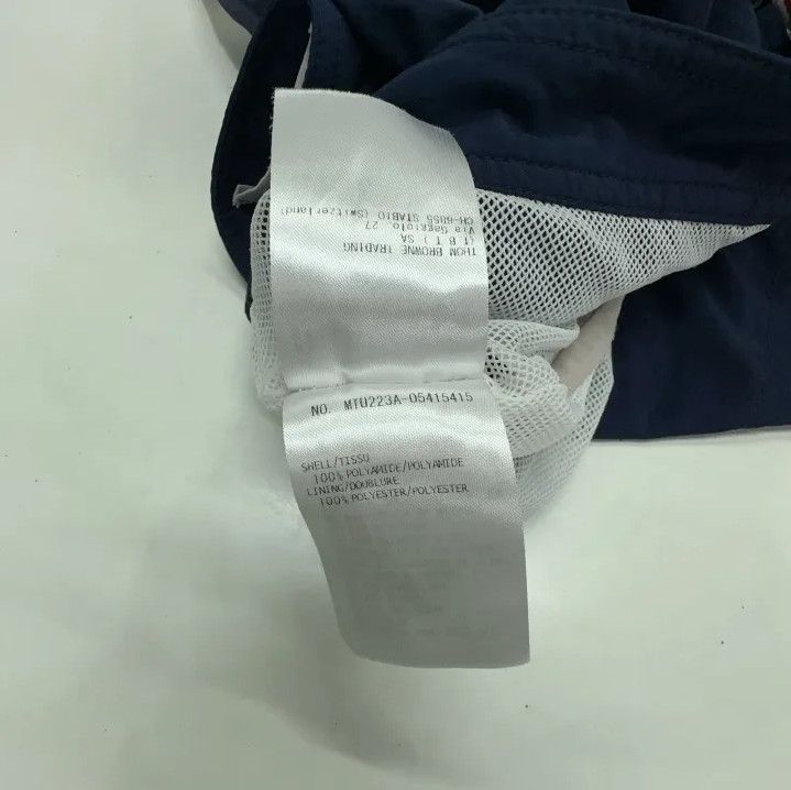 Thom Browne Thom Browne Navy Blue Waterproof Casual Shorts Size US 30 / EU 46 - 4 Thumbnail
