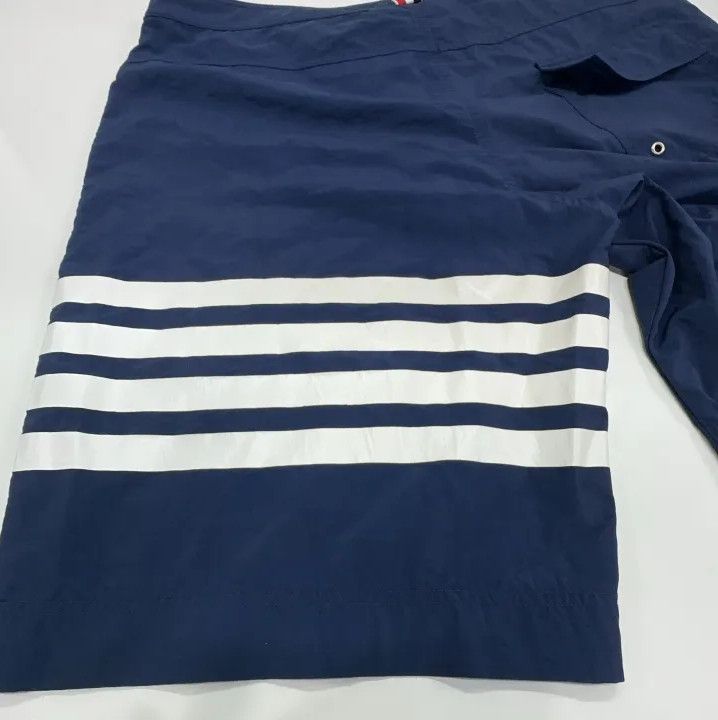 Thom Browne Thom Browne Navy Blue Waterproof Casual Shorts Size US 30 / EU 46 - 7 Thumbnail