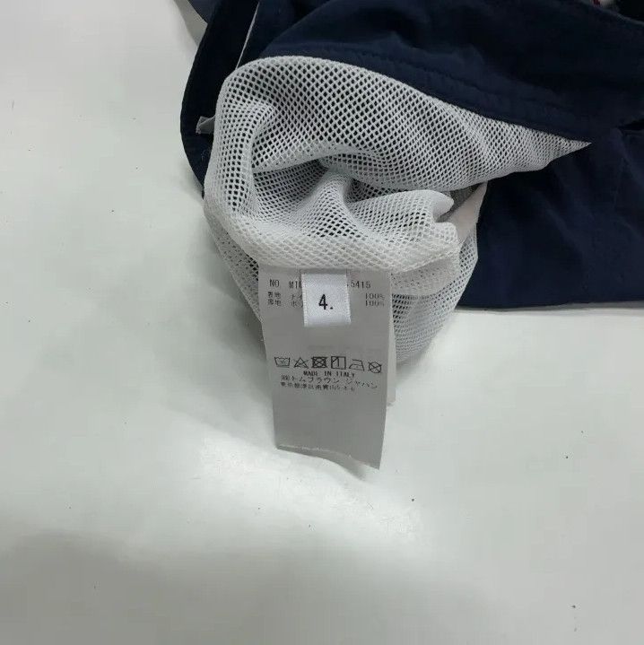 Thom Browne Thom Browne Navy Blue Waterproof Casual Shorts Size US 30 / EU 46 - 5 Thumbnail