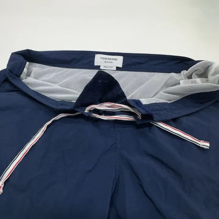 Thom Browne Thom Browne Navy Blue Waterproof Casual Shorts Size US 30 / EU 46 - 9 Thumbnail