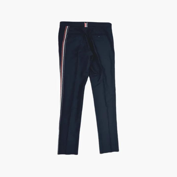Thom Browne Thom Browne Sleek Wool Stripe Fitted Casual Pants Size US 30 / EU 46 - 3 Thumbnail