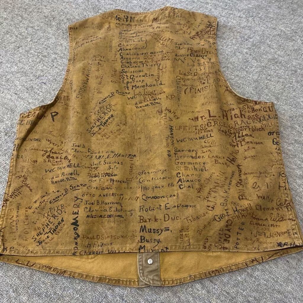 RRL Ralph Lauren Limited Edition RRL Meeks Souvenir Vest Size US M / EU 48-50 / 2 - 4 Thumbnail