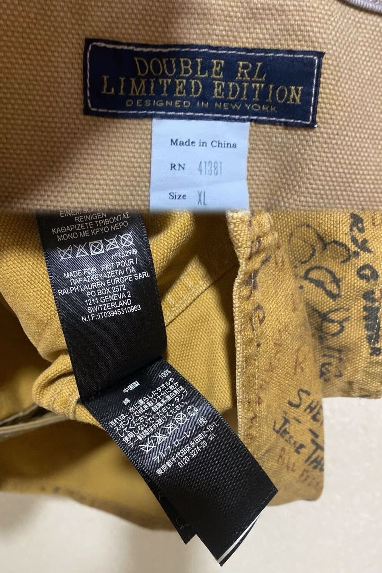 RRL Ralph Lauren Limited Edition RRL Meeks Souvenir Vest Size US M / EU 48-50 / 2 - 9 Thumbnail