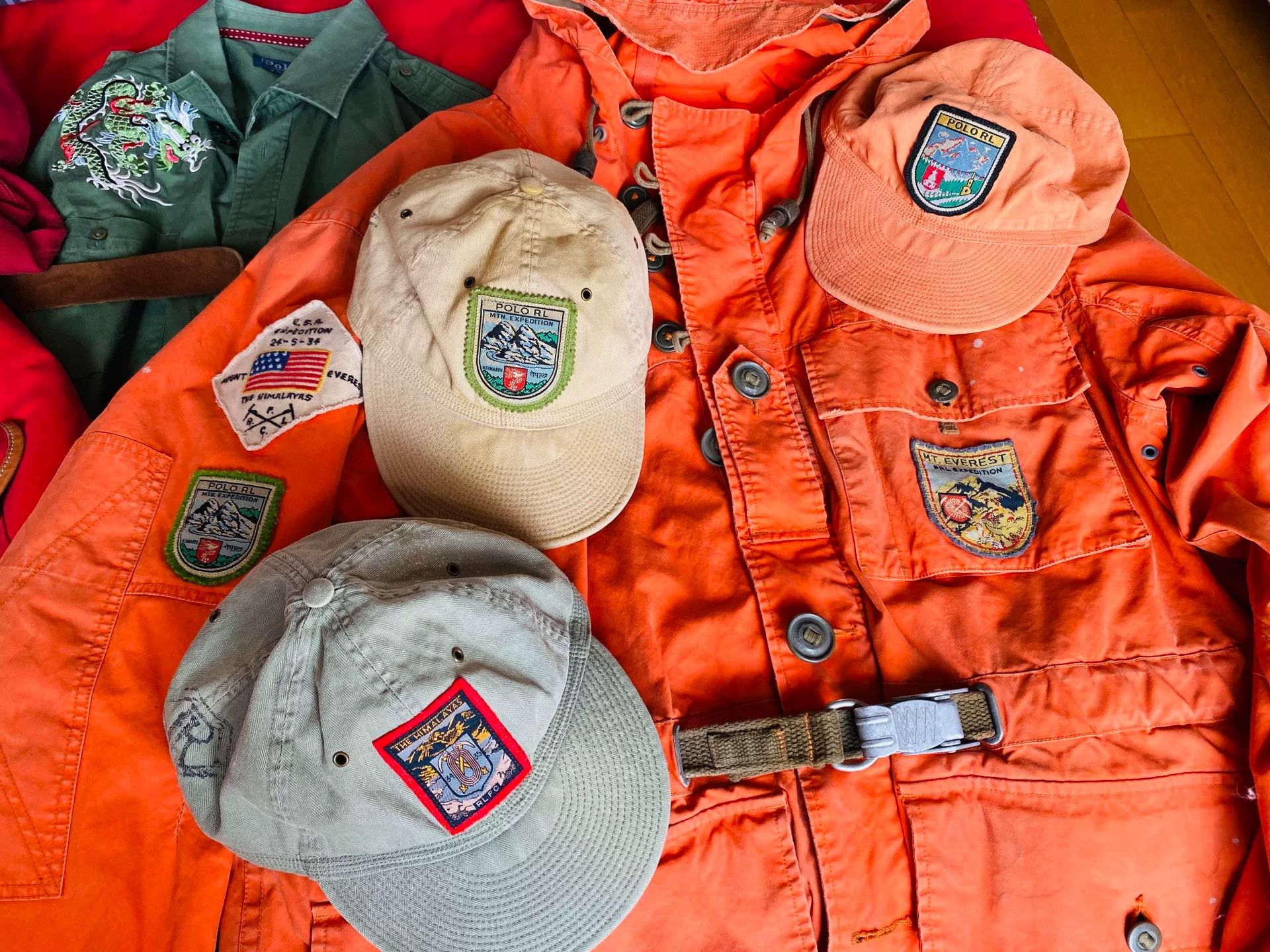 Polo Ralph Lauren Ralph Lauren Alpine Mountain Guide Parka Size US M / EU 48-50 / 2 - 2 Thumbnail