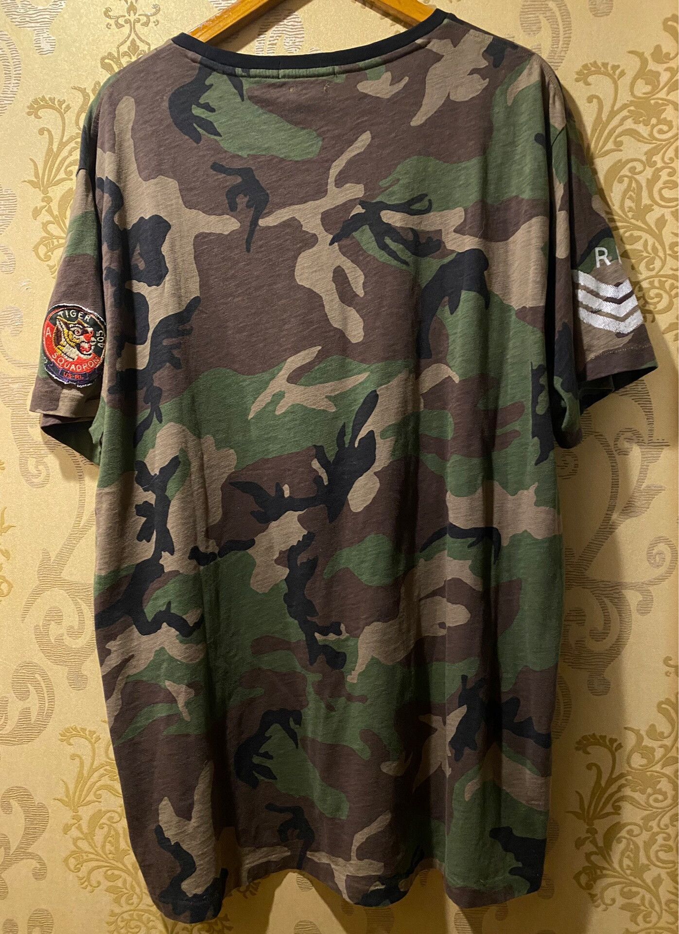 Polo Ralph Lauren Polo Ralph Lauren Tiger Force T-Shirt Size US M / EU 48-50 / 2 - 3 Thumbnail