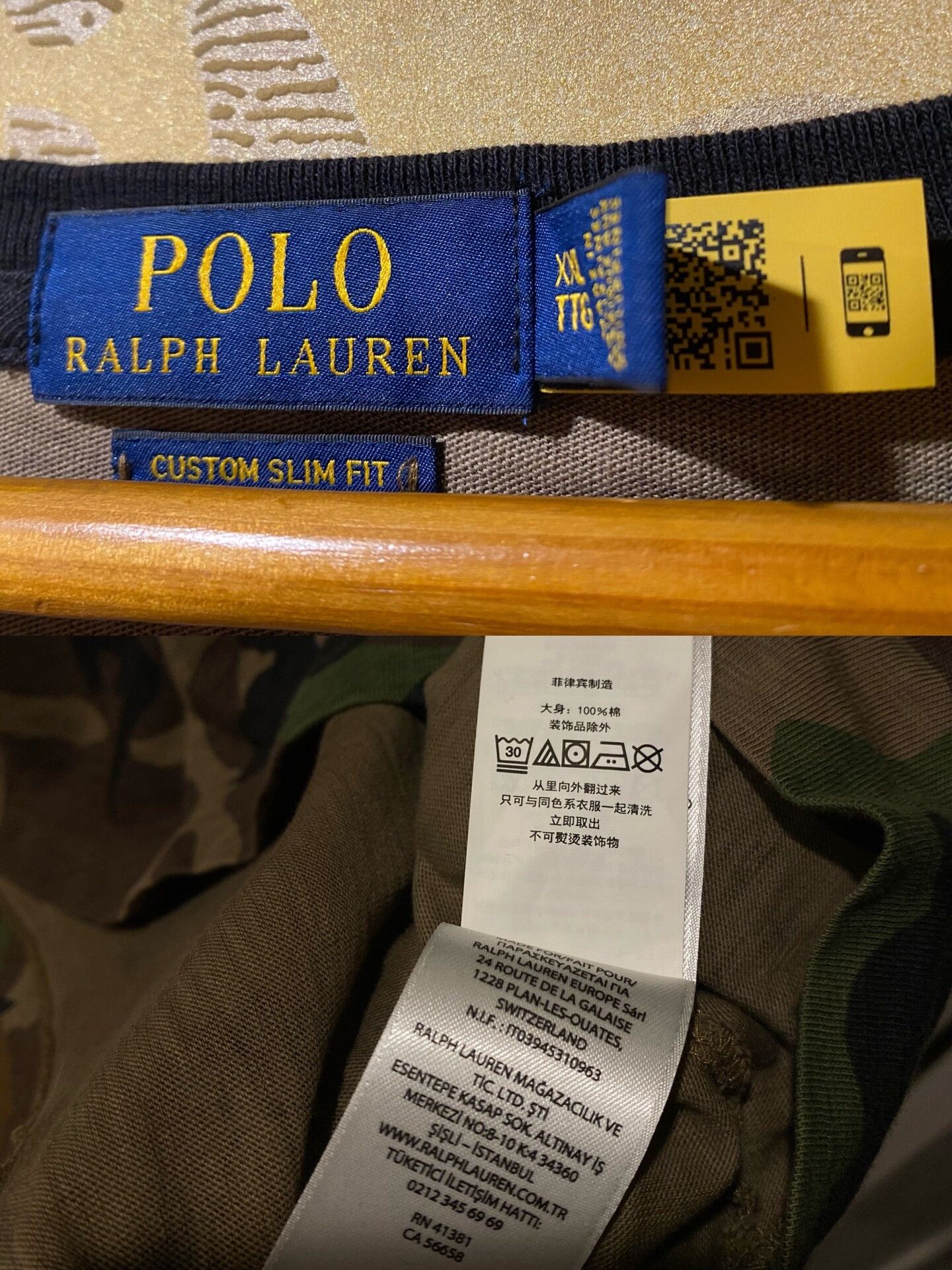 Polo Ralph Lauren Polo Ralph Lauren Tiger Force T-Shirt Size US M / EU 48-50 / 2 - 9 Thumbnail
