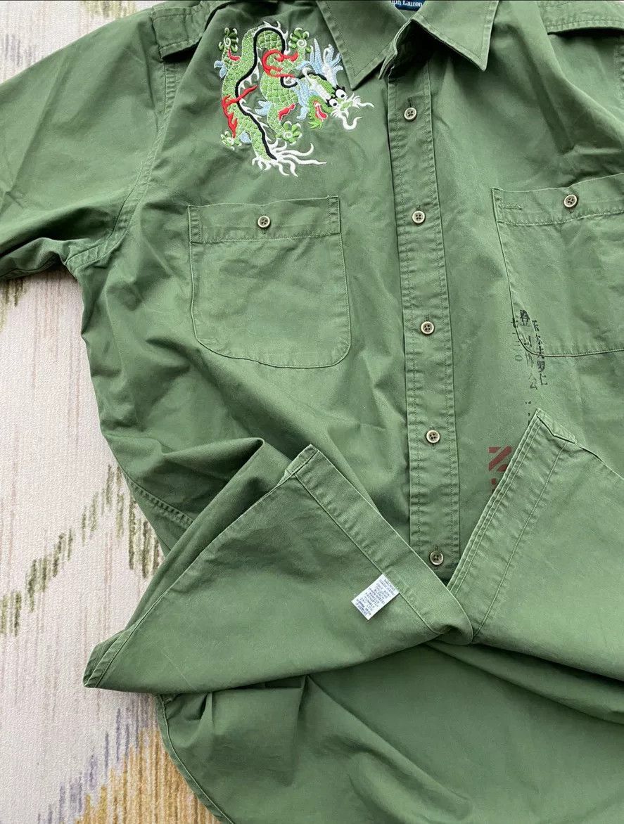 RRL Ralph Lauren Ralph Lauren Mountain Shirt with Embroidery Size US M / EU 48-50 / 2 - 8 Thumbnail