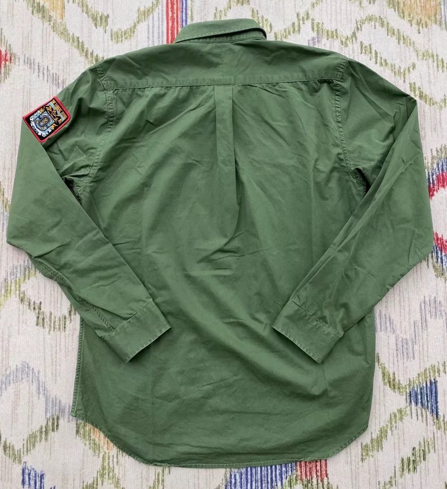 RRL Ralph Lauren Ralph Lauren Mountain Shirt with Embroidery Size US M / EU 48-50 / 2 - 6 Thumbnail